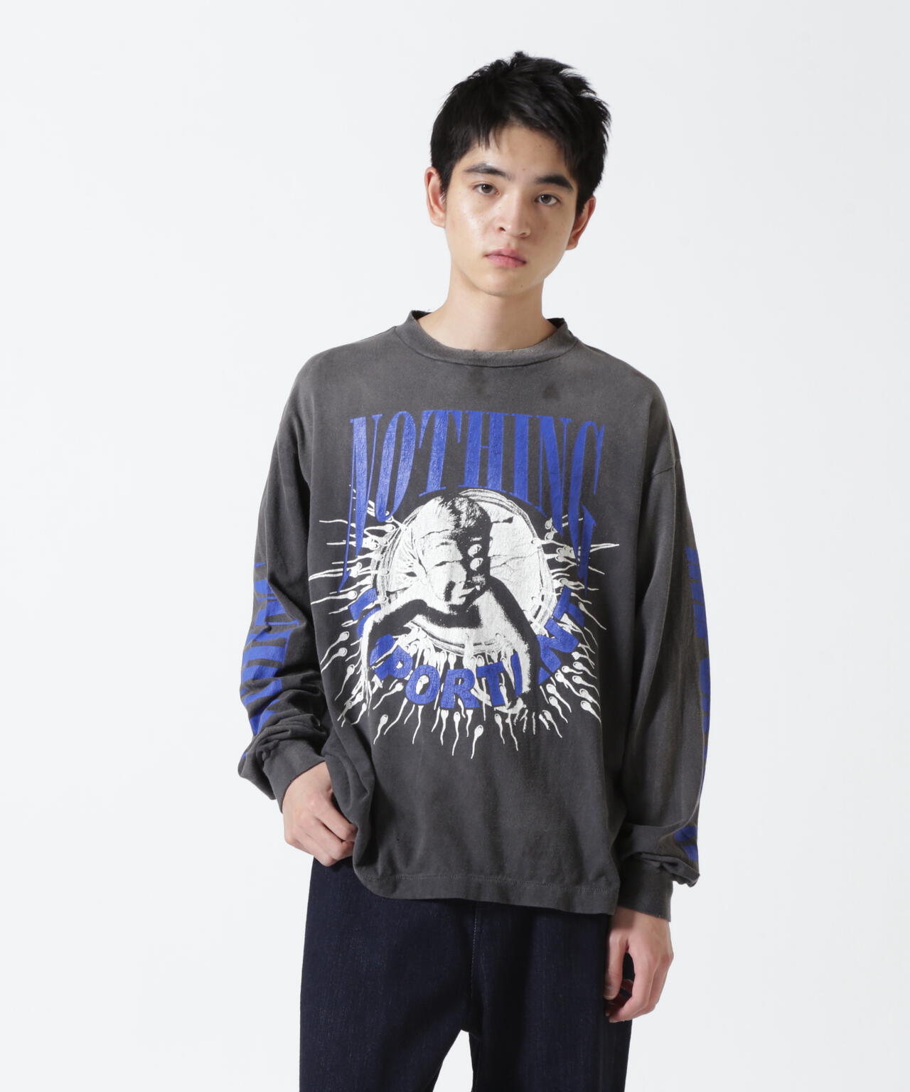 SAINT M×××××× - セントマイケル25SS HOODIE RIBON SAINT(SM-HR8-0000-047)BLACK | MARK セントマイケル