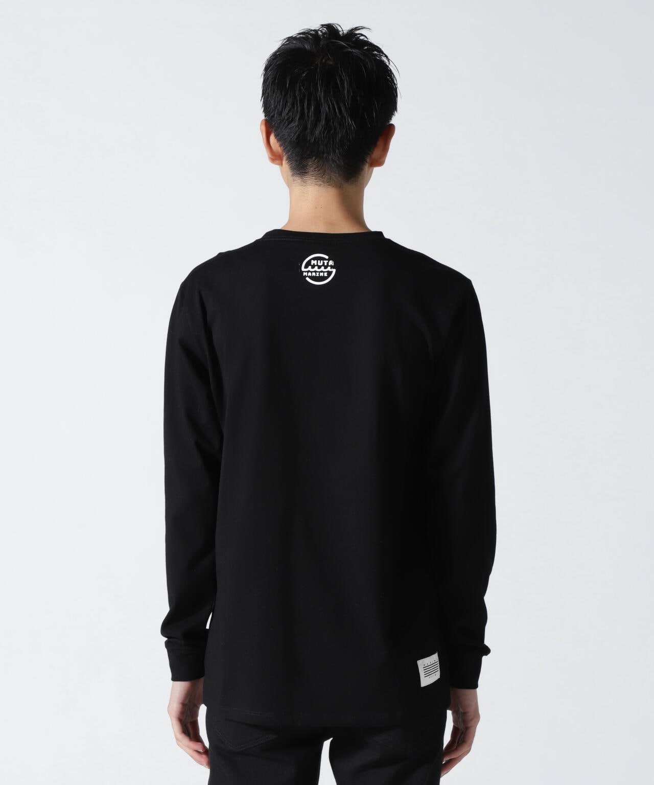 muta MARINE/ムータ マリン/別注Emboss Frocky LS TEE | ROYAL FLASH