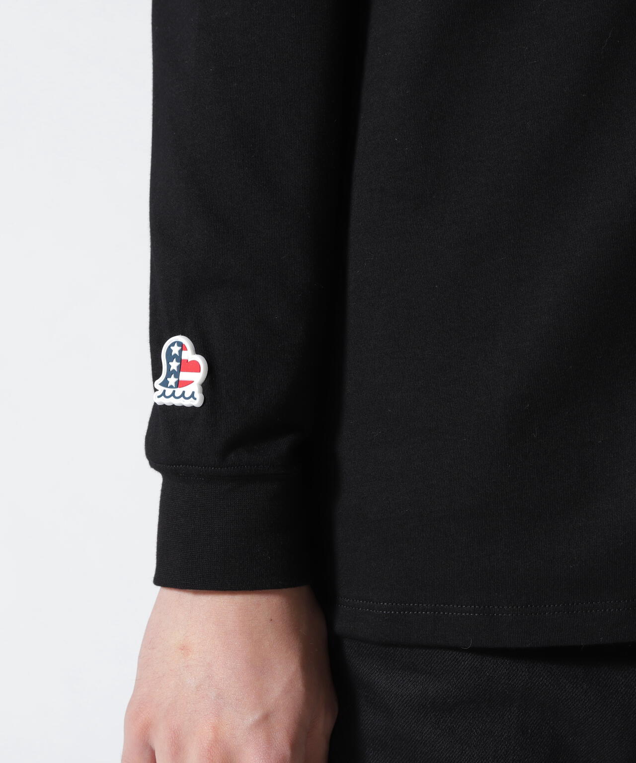 muta MARINE/ムータ マリン/別注Emboss Frocky LS TEE | ROYAL FLASH