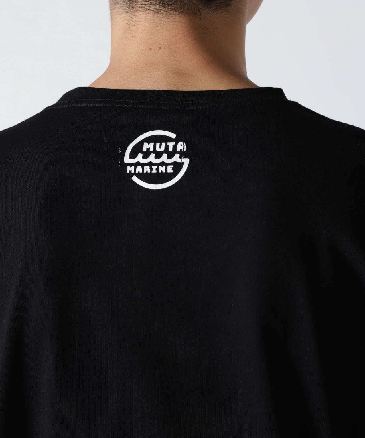 muta MARINE/ムータ マリン/別注Emboss Frocky LS TEE | ROYAL FLASH
