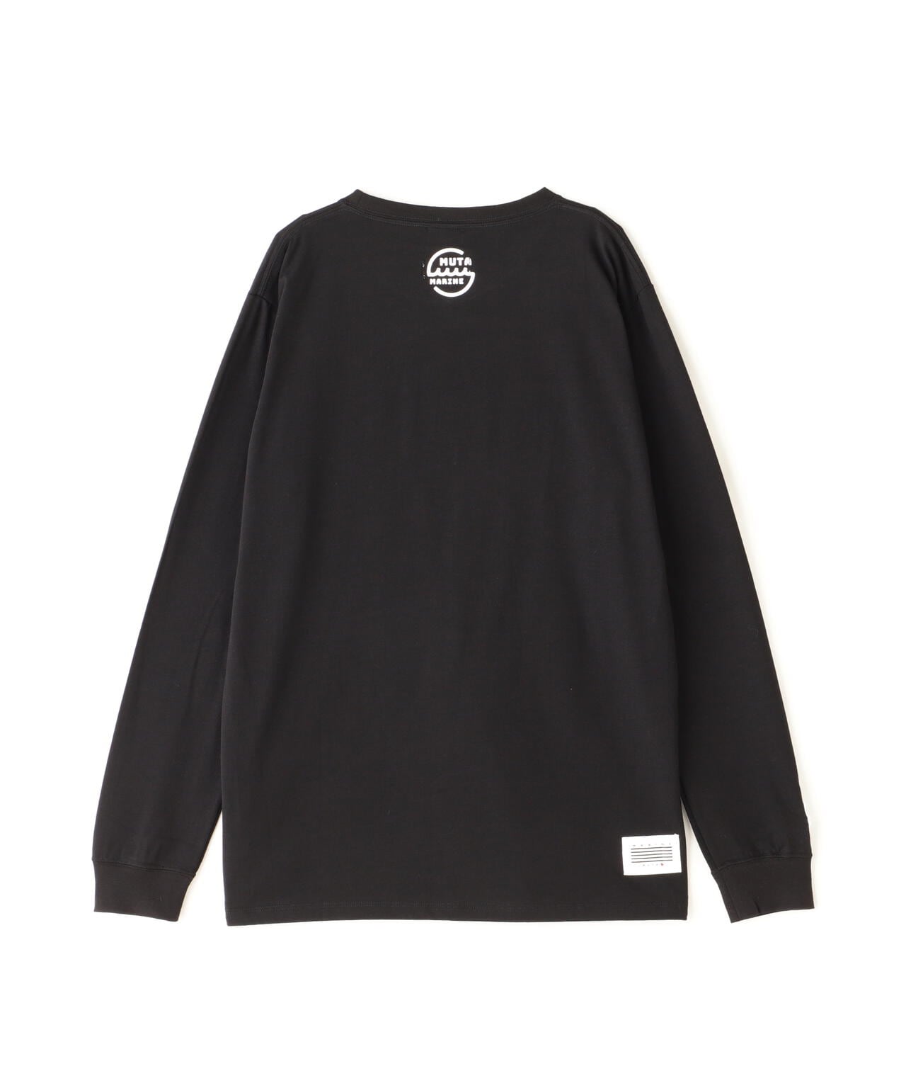 muta MARINE/ムータ マリン/別注Emboss Frocky LS TEE | ROYAL FLASH