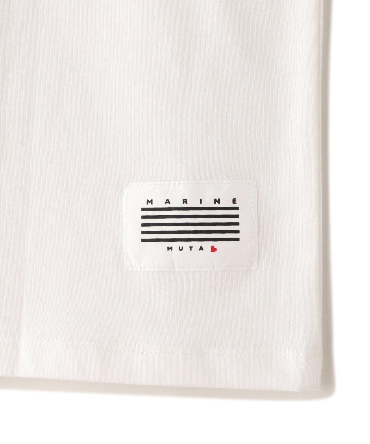 muta MARINE/ムータ マリン/別注Emboss Frocky LS TEE | ROYAL FLASH