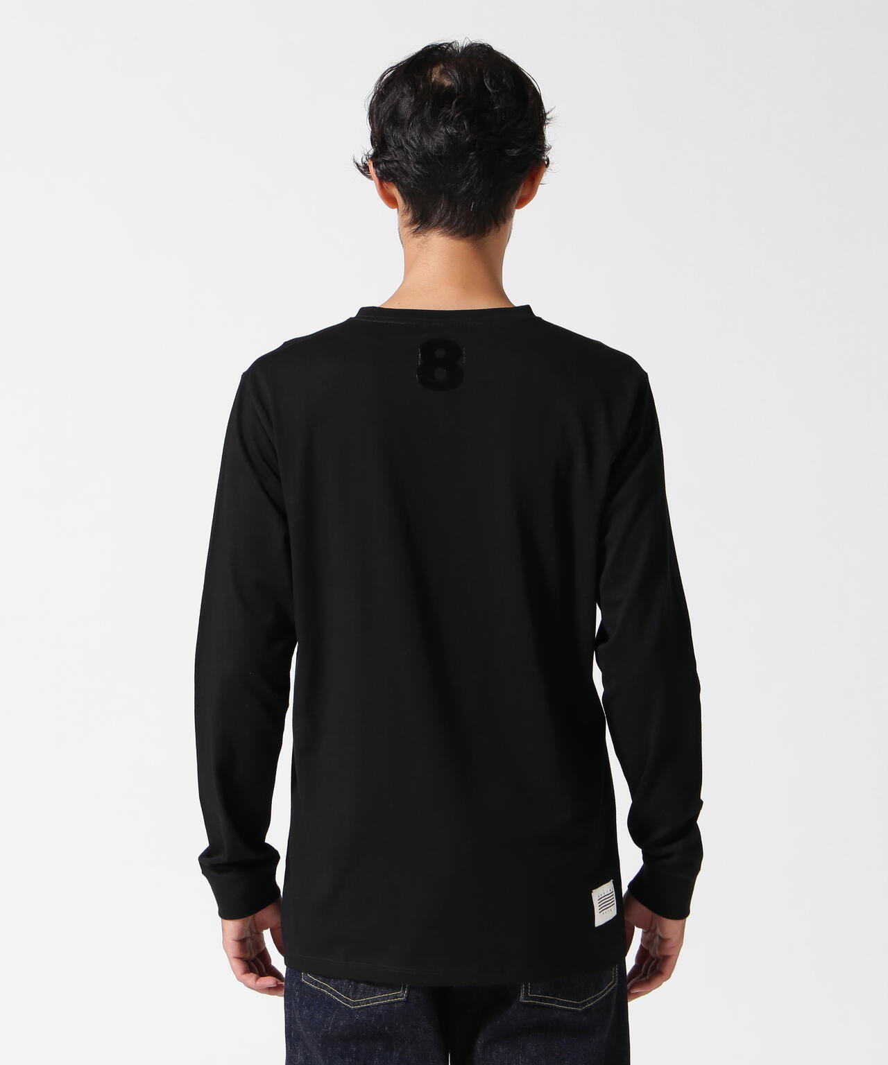 別注】mutaムータ Three America Heart LS TEE 長袖Tシャツ 別注】mutaムータ Three America Heart LS TEE 長袖Tシャツ