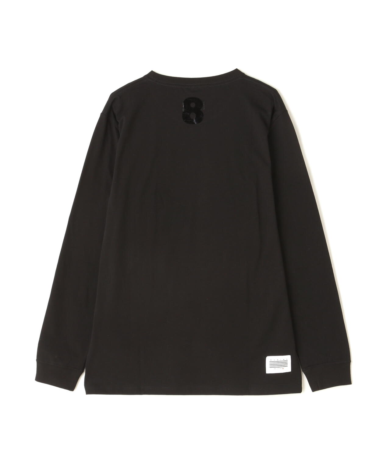 muta MARINE/ムータ マリン/別注Three America Heart LS TEE | ROYAL