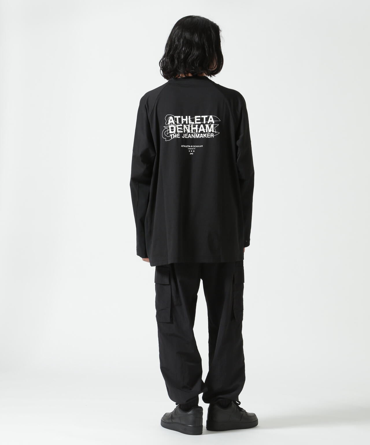 DENHAMxATHLETA/デンハム×アスレタ/COLLABORATION LS TEE | ROYAL