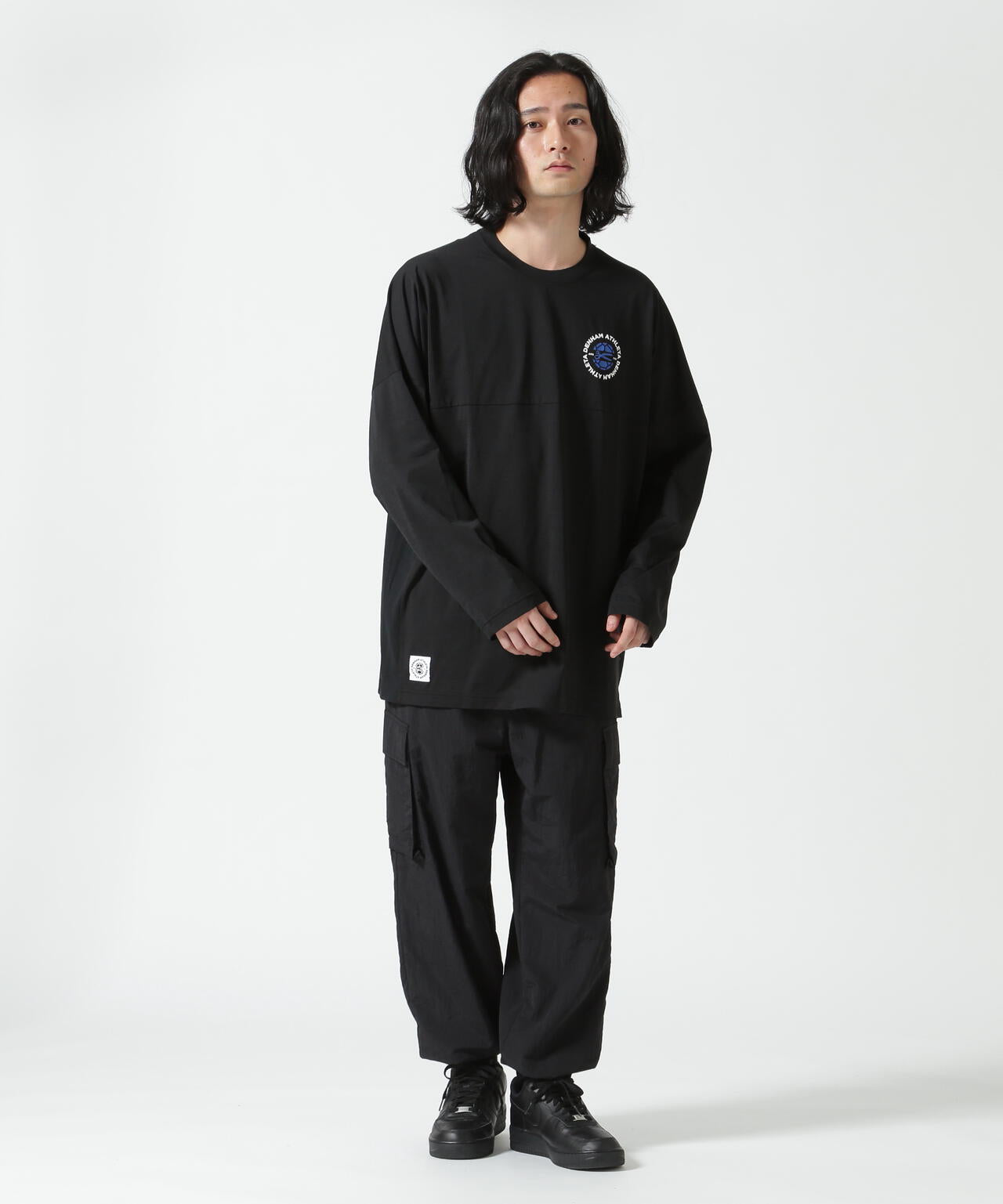 DENHAMxATHLETA/デンハム×アスレタ/COLLABORATION LS TEE | ROYAL