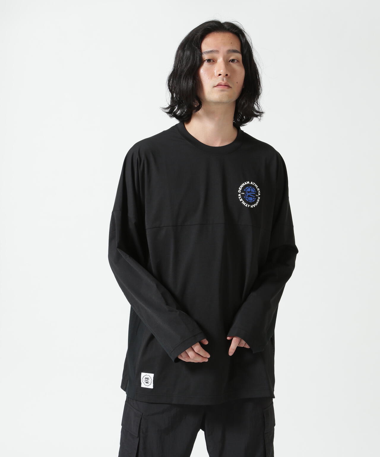 DENHAMxATHLETA/デンハム×アスレタ/COLLABORATION LS TEE | ROYAL