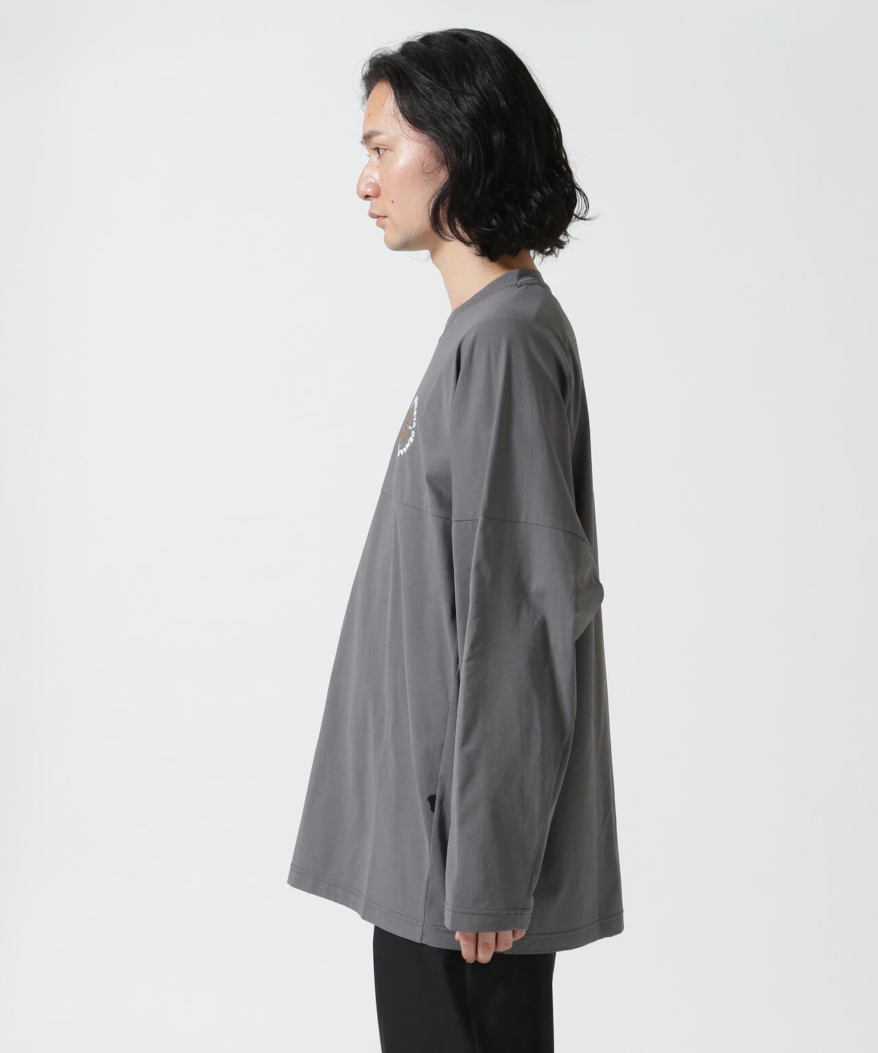 DENHAMxATHLETA/デンハム×アスレタ/COLLABORATION LS TEE | ROYAL