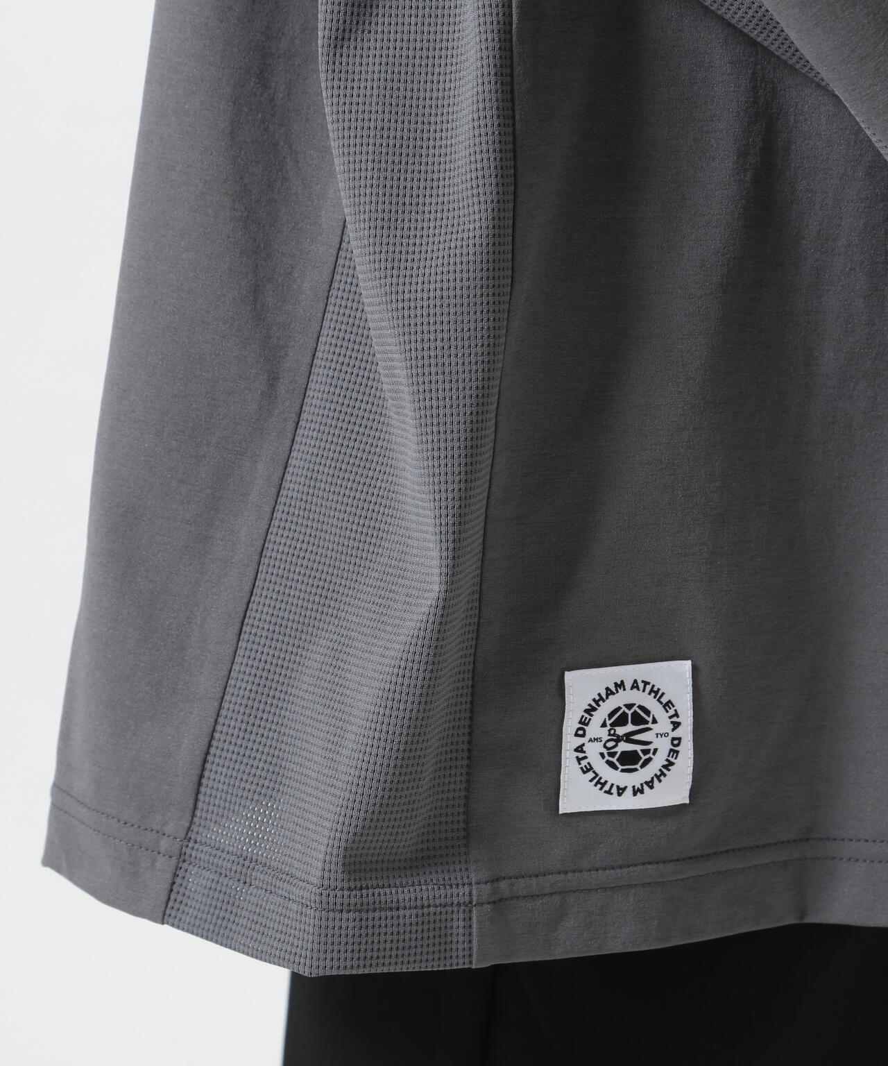 DENHAMxATHLETA/デンハム×アスレタ/COLLABORATION LS TEE | ROYAL