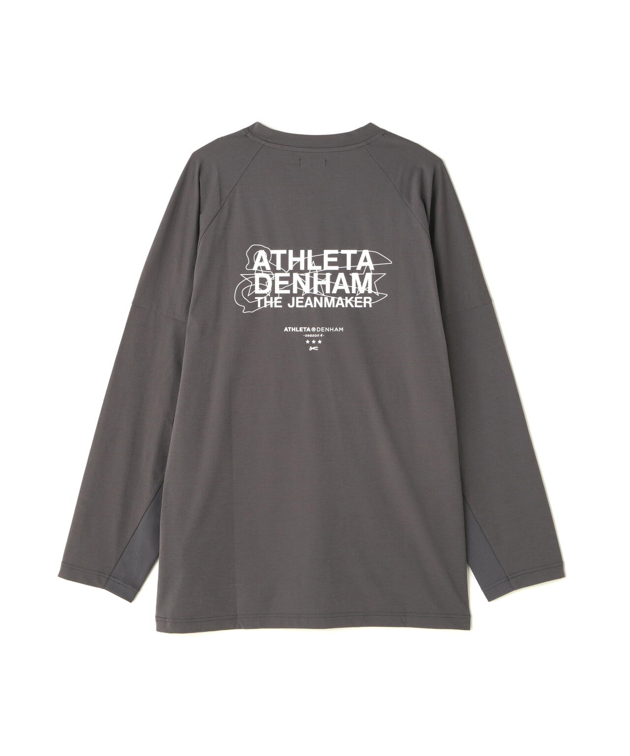 DENHAMxATHLETA/デンハム×アスレタ/COLLABORATION LS TEE | ROYAL