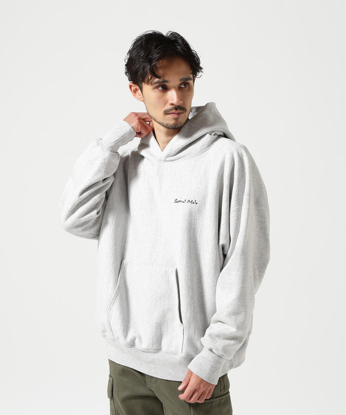 SAINT MICHAEL/セントマイケル/HOODIE/SAINT MX6/GRAY | ROYAL FLASH 