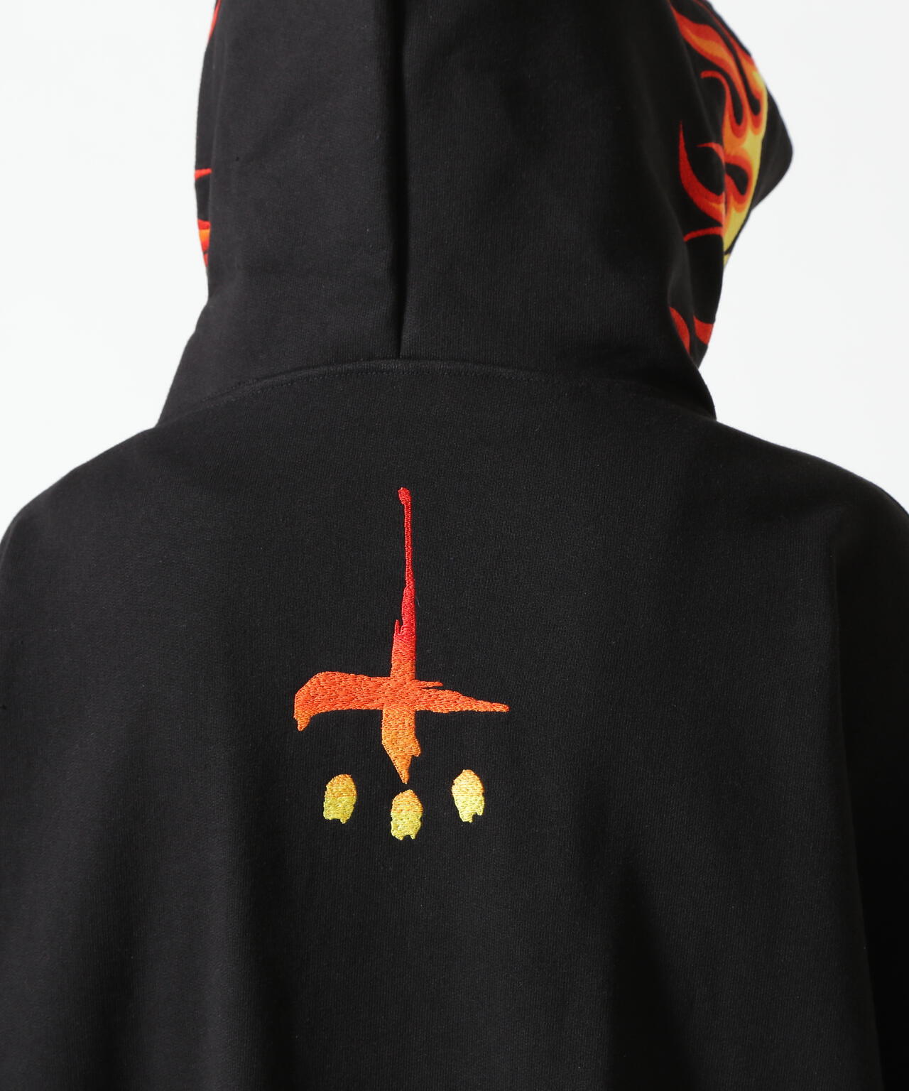 ロイヤルフラッシュ（ FLASH）/CTLS／シーティーエルエス／別注 FIRE USUAL PARKA CTLS/シーティーエルエス/別注 FIRE USUAL PARKA | ROYAL FLASH