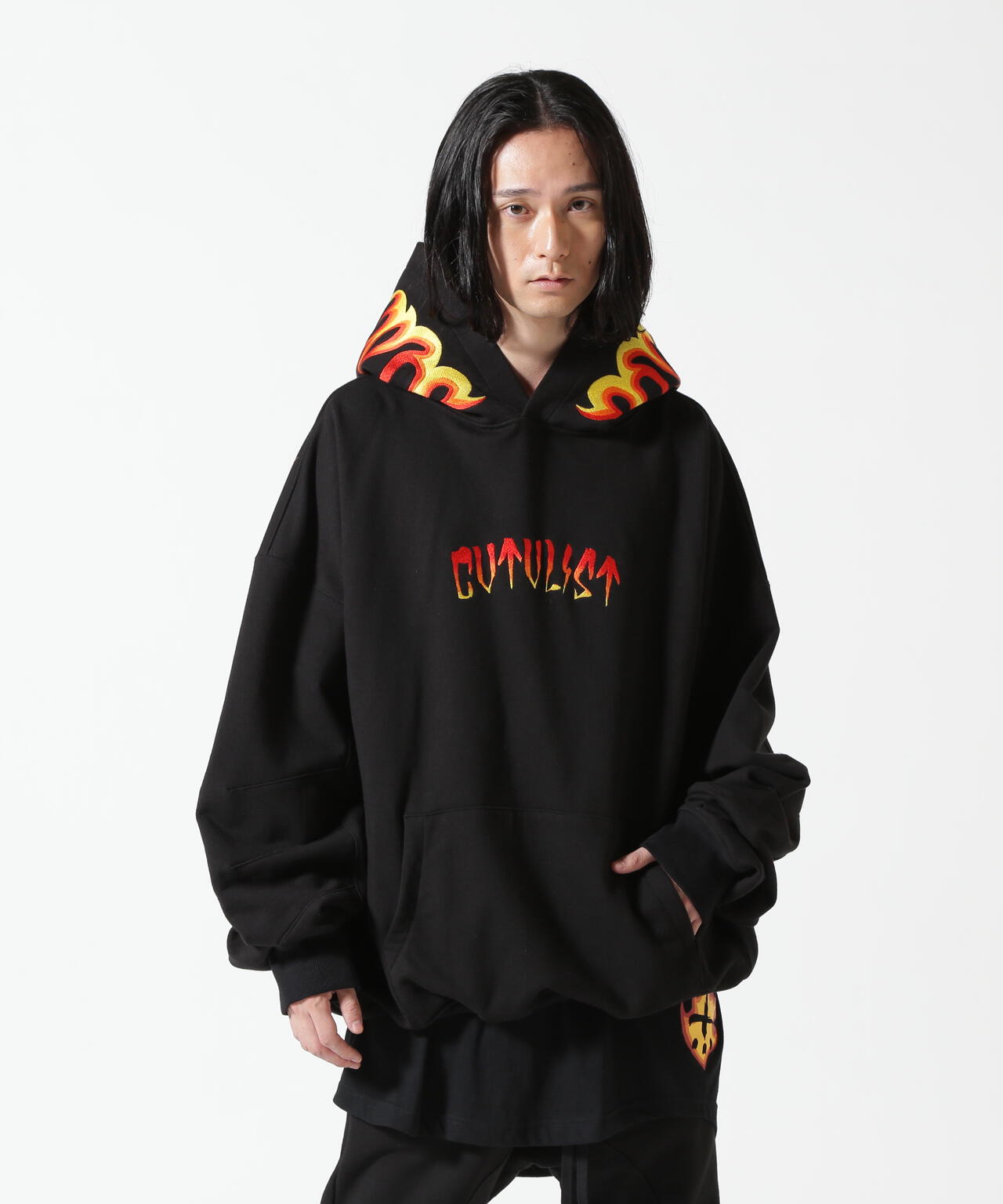 ロイヤルフラッシュ（ FLASH）/CTLS／シーティーエルエス／別注 FIRE USUAL PARKA CTLS/シーティーエルエス/別注 FIRE USUAL PARKA | ROYAL FLASH