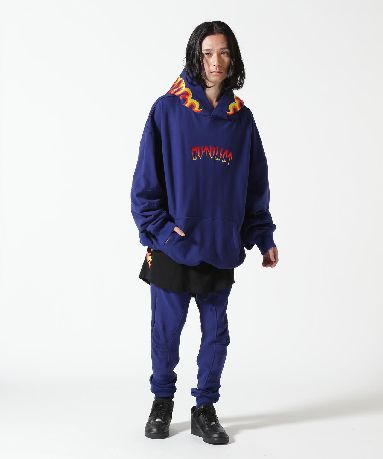 CTLS/シーティーエルエス/別注 FIRE USUAL PARKA | ROYAL FLASH