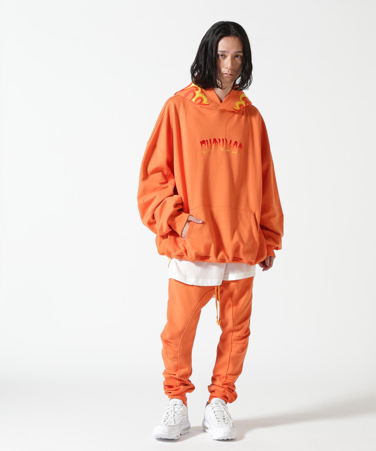 CTLS/シーティーエルエス/別注 FIRE USUAL PARKA CTLS/シーティーエルエス/別注 FIRE USUAL PARKA | ROYAL FLASH