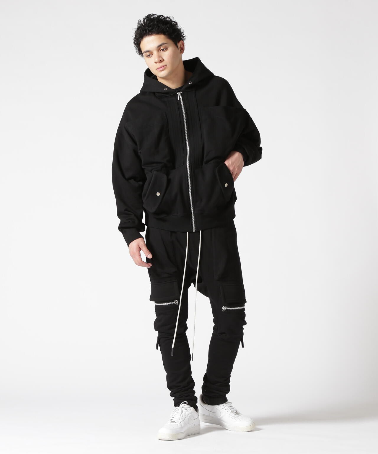 A.F ARTEFACT/エーエフ・アーティファクト/Zip Hoodie | ROYAL FLASH
