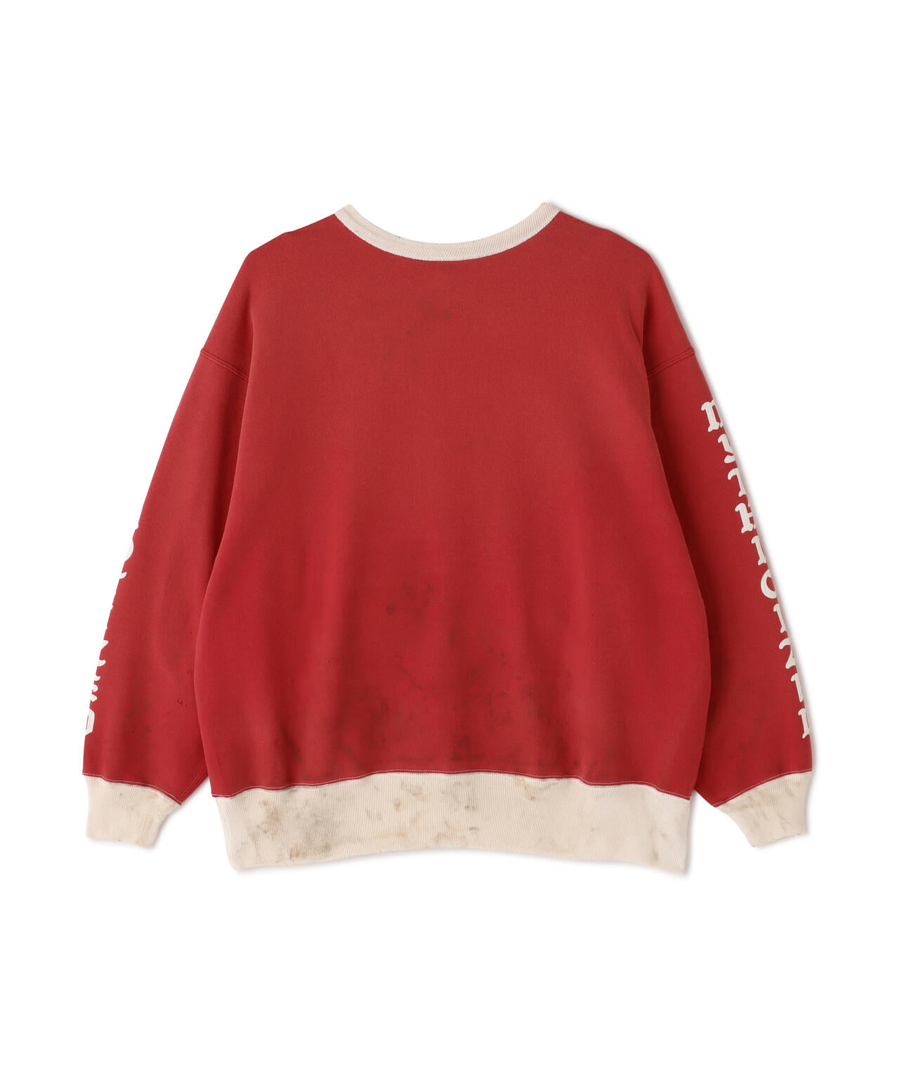 SAINT MICHAEL/セントマイケル/CREW SWEAT/SOFT LOVE/RED | ROYAL