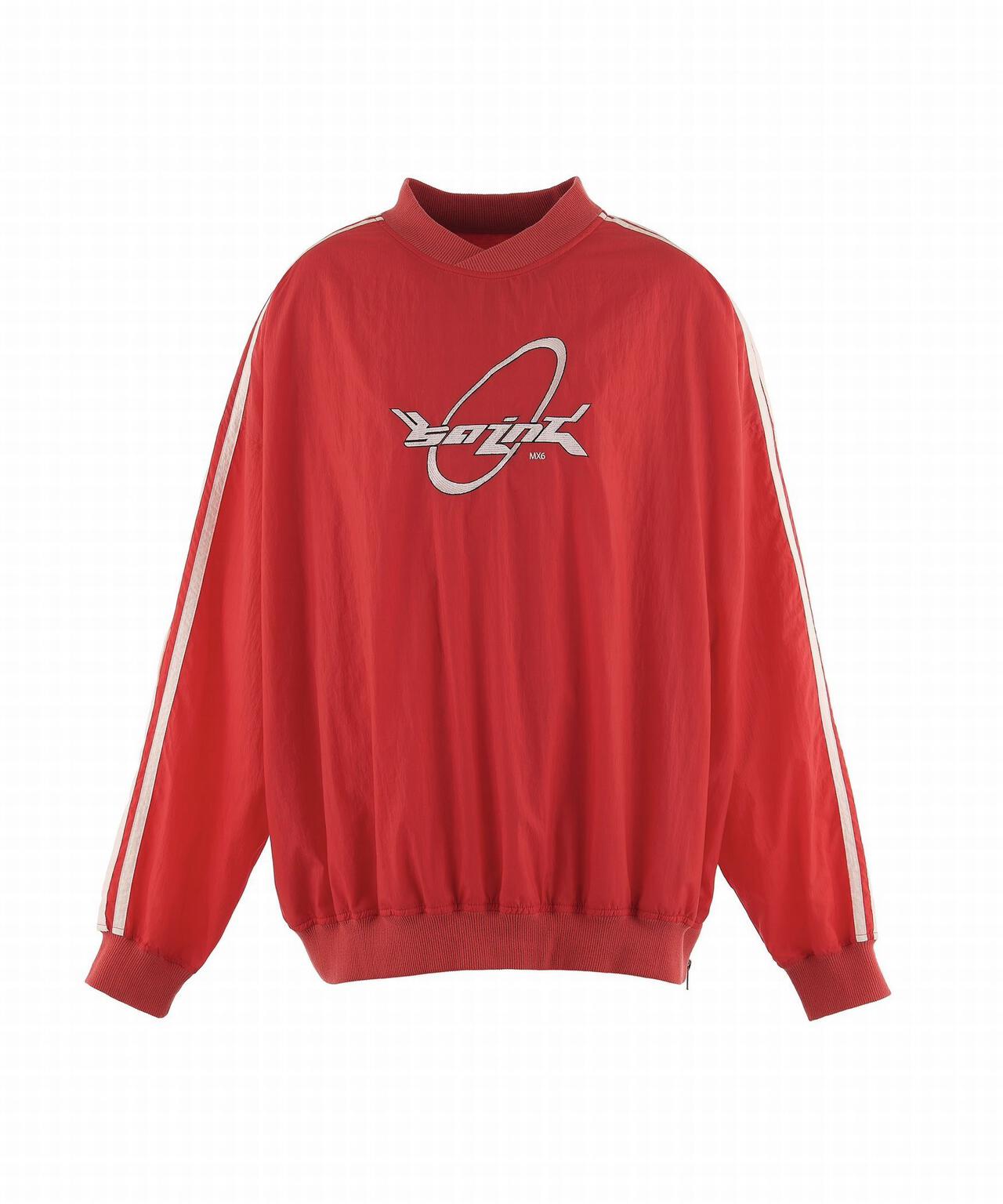 SAINT MICHAEL/セントマイケル/NYLON PULLOVER/SAINT/RED | ROYAL