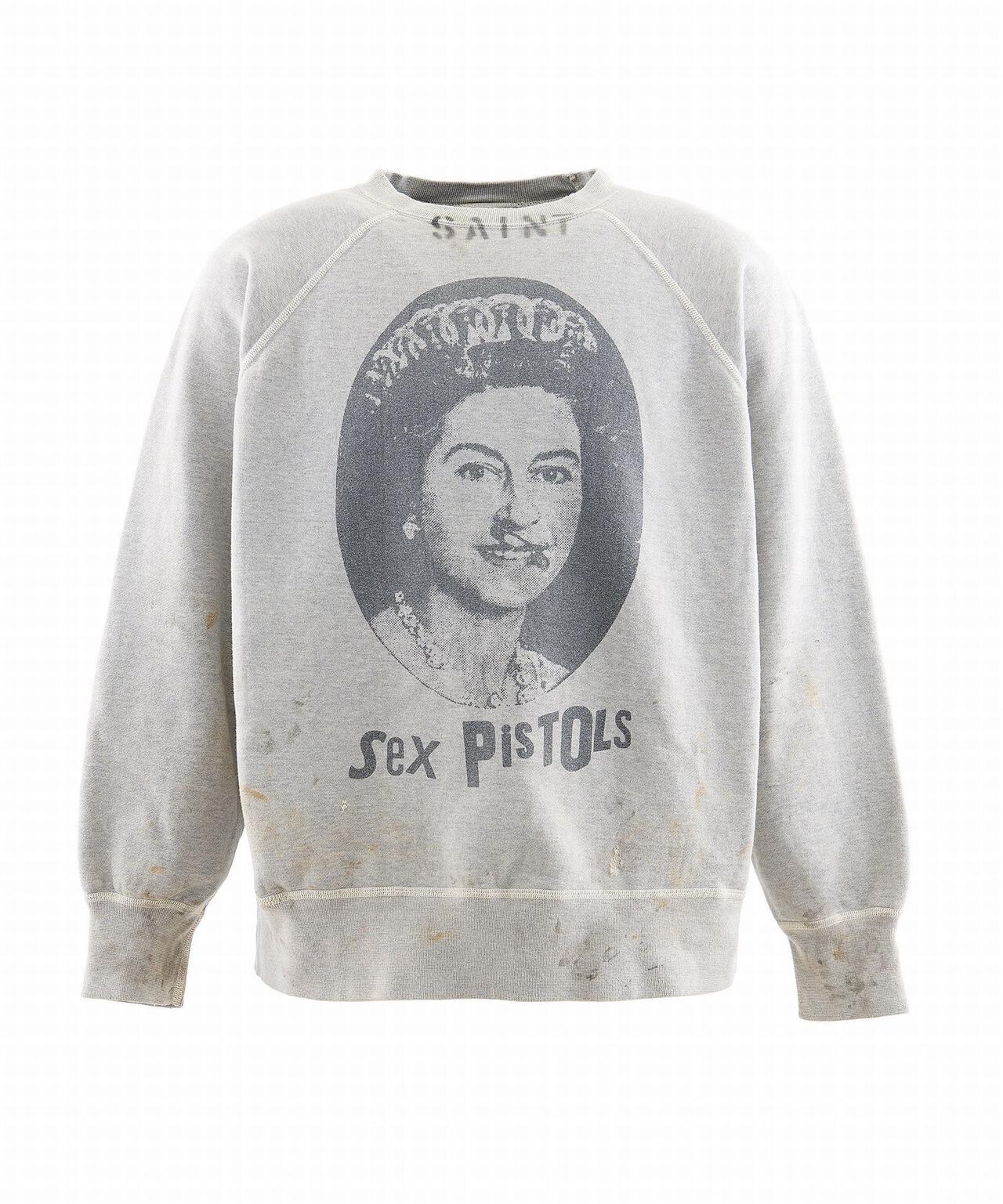 SAINT MICHAEL/セントマイケル/SP_CREW SWEAT/QUEEN/GRAY | ROYAL
