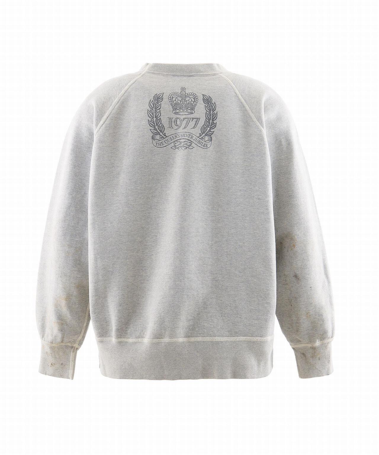 SAINT MICHAEL/セントマイケル/SP_CREW SWEAT/QUEEN/GRAY | ROYAL