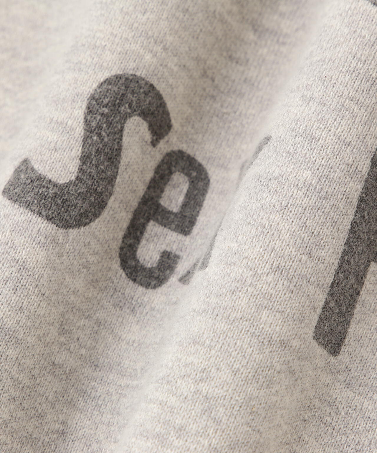 トップス SAINT MICHAEL SP_CREW SWT QUEEN GRAY L SAINT MICHAEL/セントマイケル/SP_CREW SWEAT/QUEEN/GRAY | ROYAL