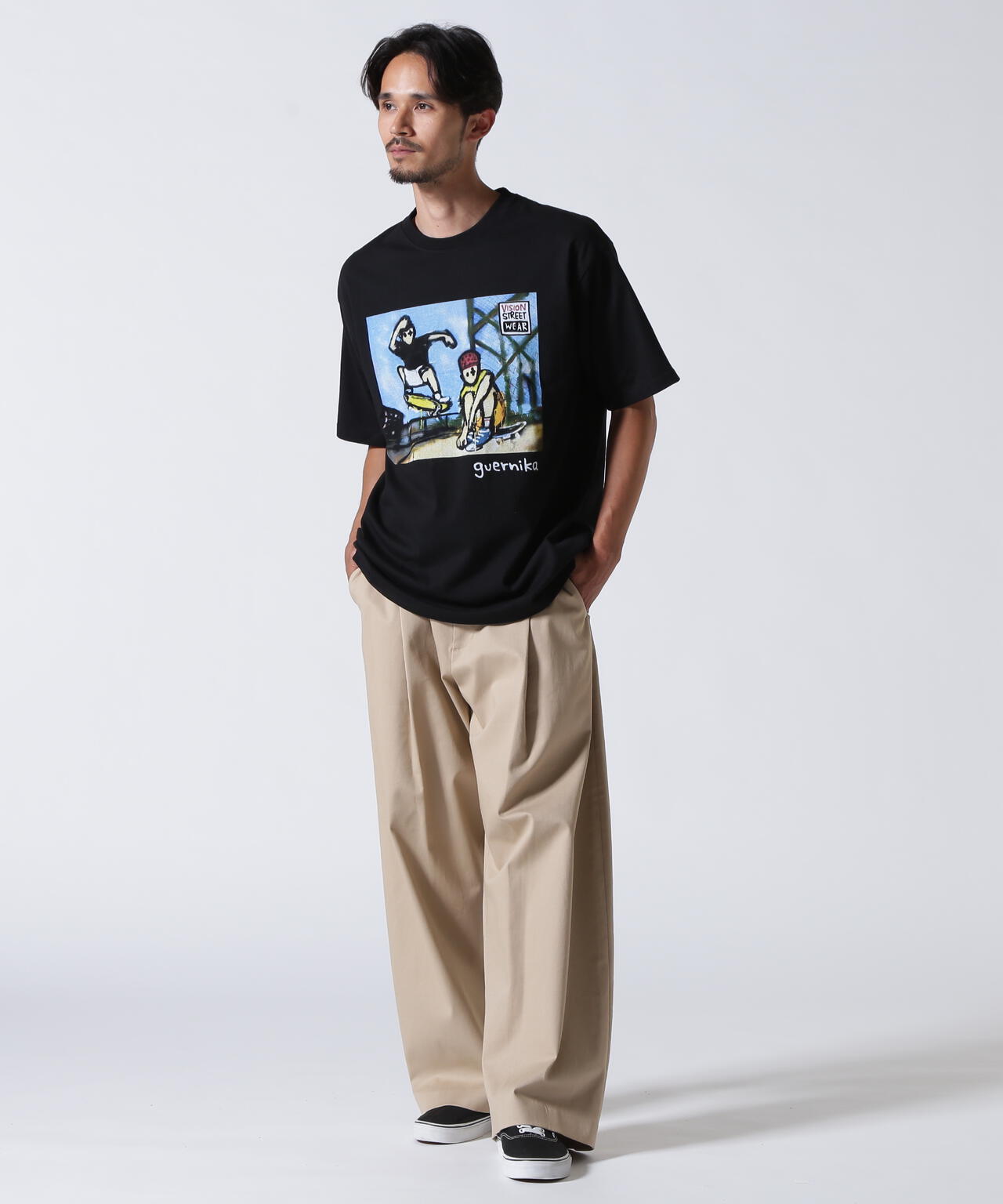 VISION STREET WEAR × Guernika/ゲルニカ/アートTee | ROYAL FLASH