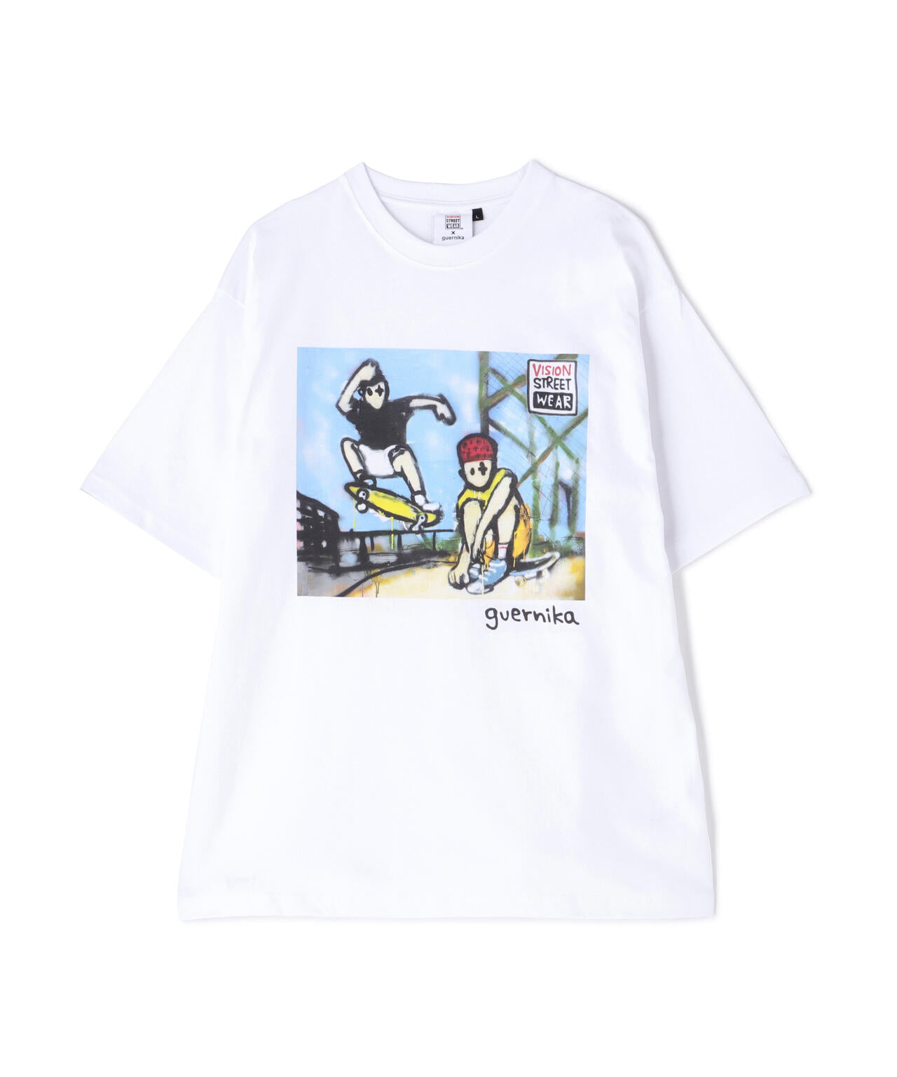 VISION STREET WEAR × Guernika/ゲルニカ/アートTee | ROYAL FLASH