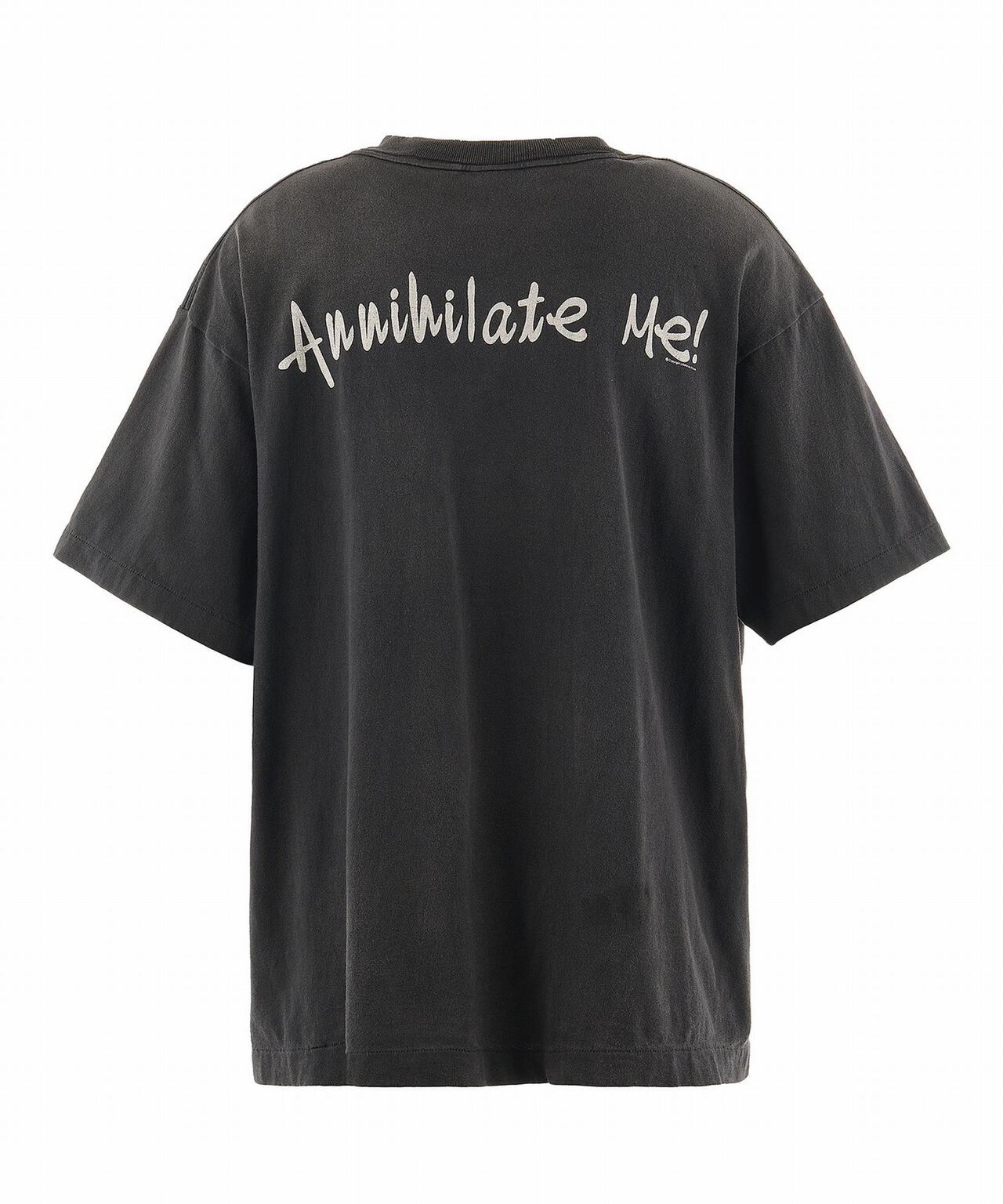 SAINT MICHAEL/セントマイケル/SS TEE/SAINT/BLACK | ROYAL