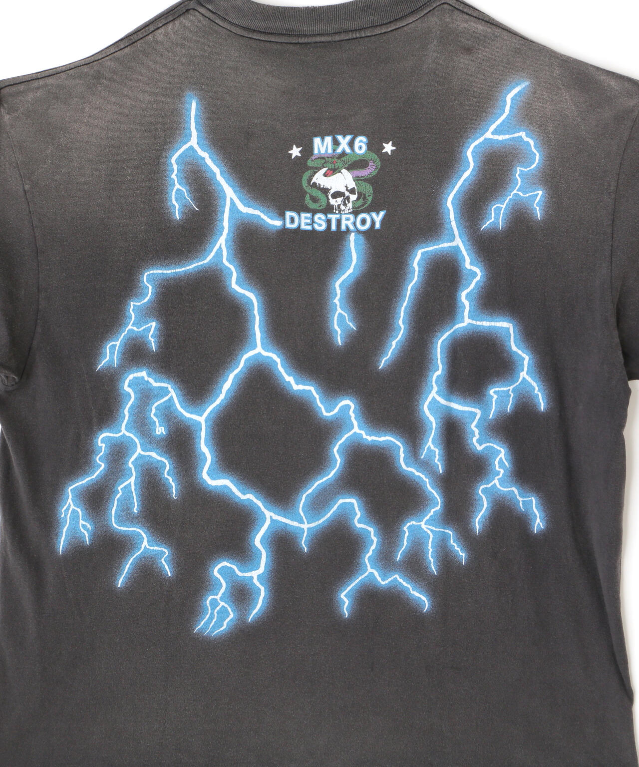 SAINT MICHAEL/セントマイケル/SS TEE/MEDUSA/BLACK | ROYAL FLASH