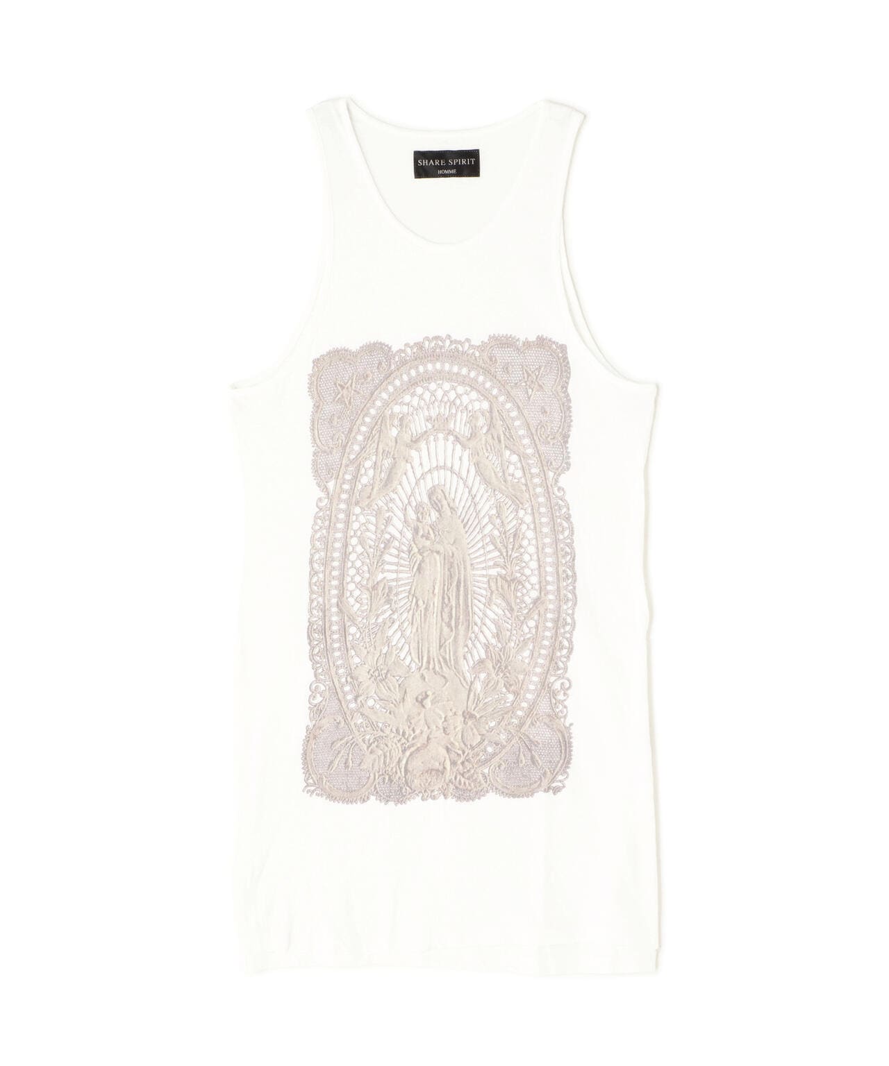 SHARE SPIRIT/シェアースピリット/別注Lace Maria Tanktop | ROYAL