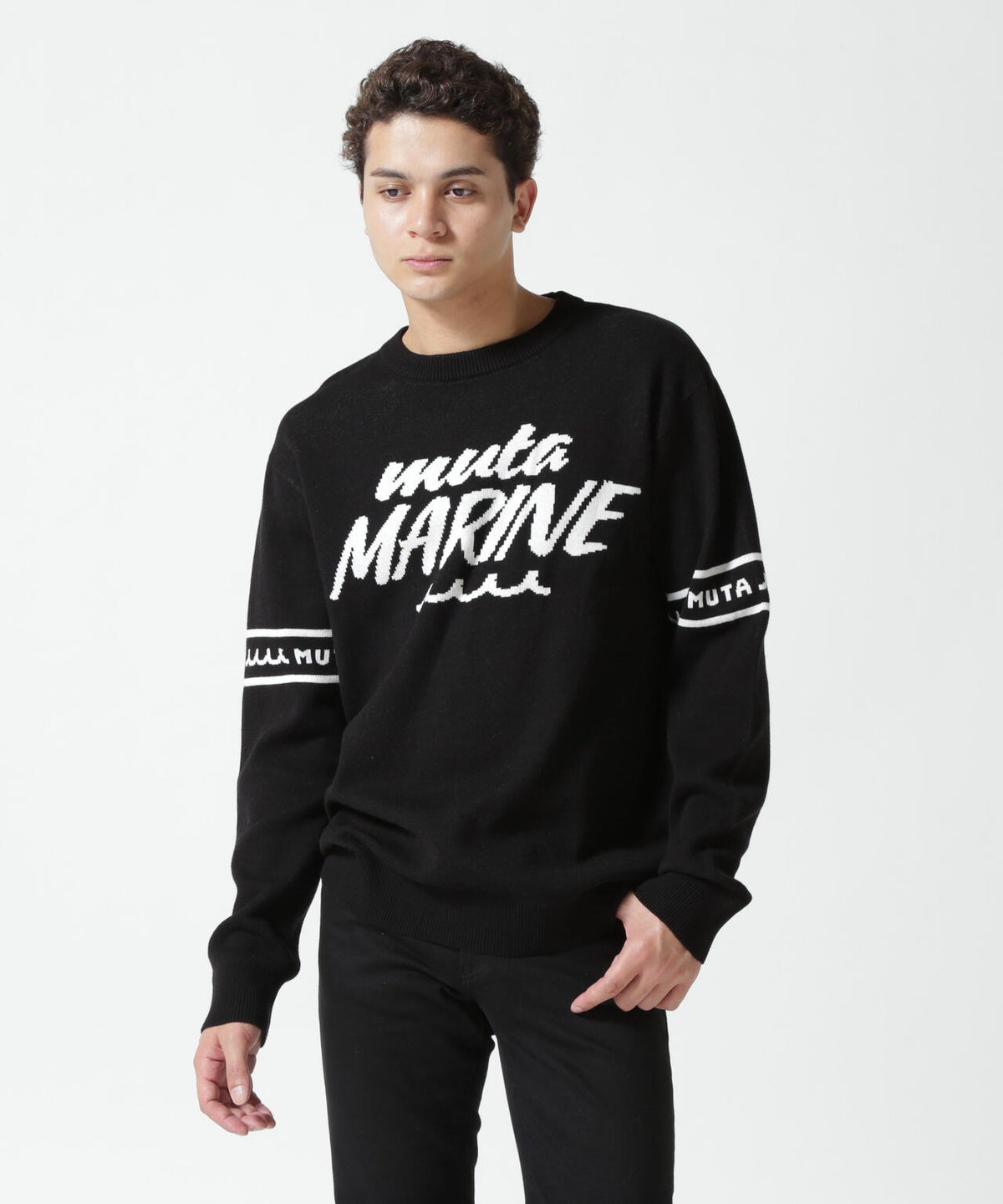 muta MARINE/ムータ マリン/Jacquard Knit | ROYAL FLASH（ロイヤル 