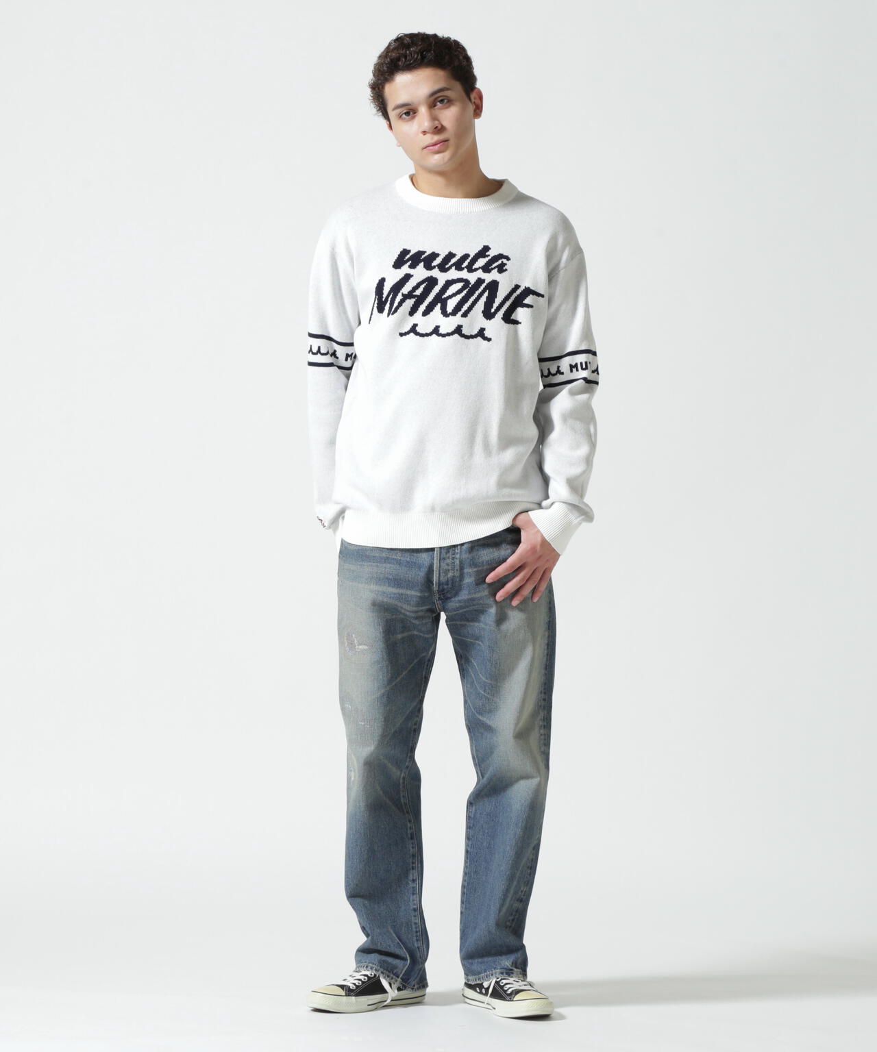 muta MARINE/ムータ マリン/Jacquard Knit | ROYAL FLASH（ロイヤル