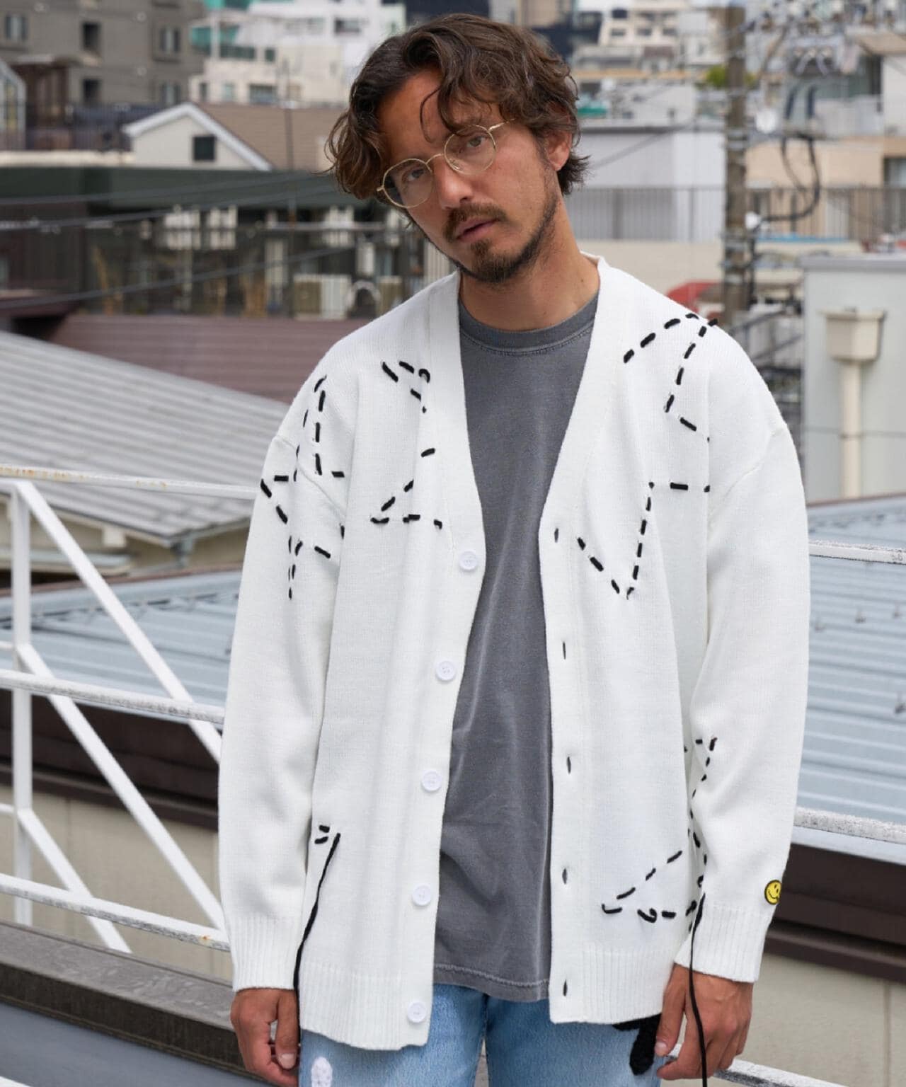 STUD MUFFIN/スタッドマフィン/スターコードステッチワーク