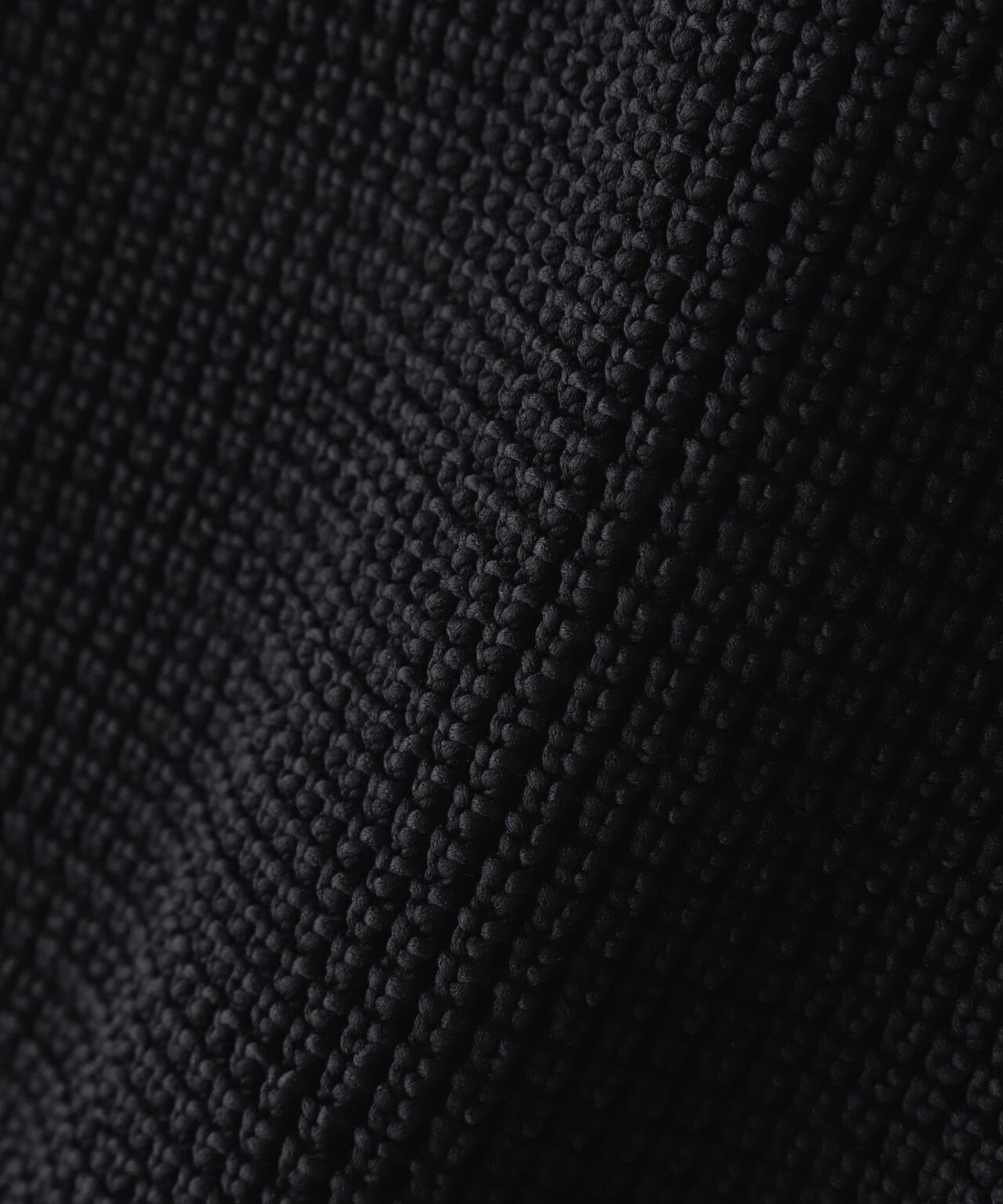UN3D./アンスリード/WAFFLE SHORT KNIT VEST/ワッフルショートニット