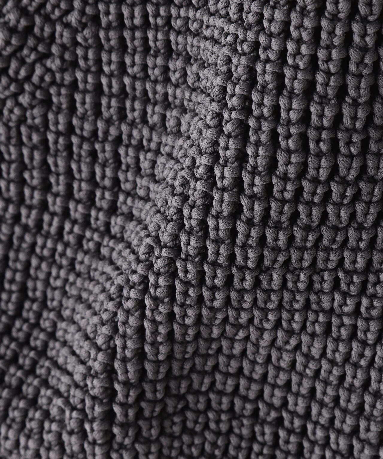UN3D./アンスリード/WAFFLE SHORT KNIT VEST/ワッフルショートニット