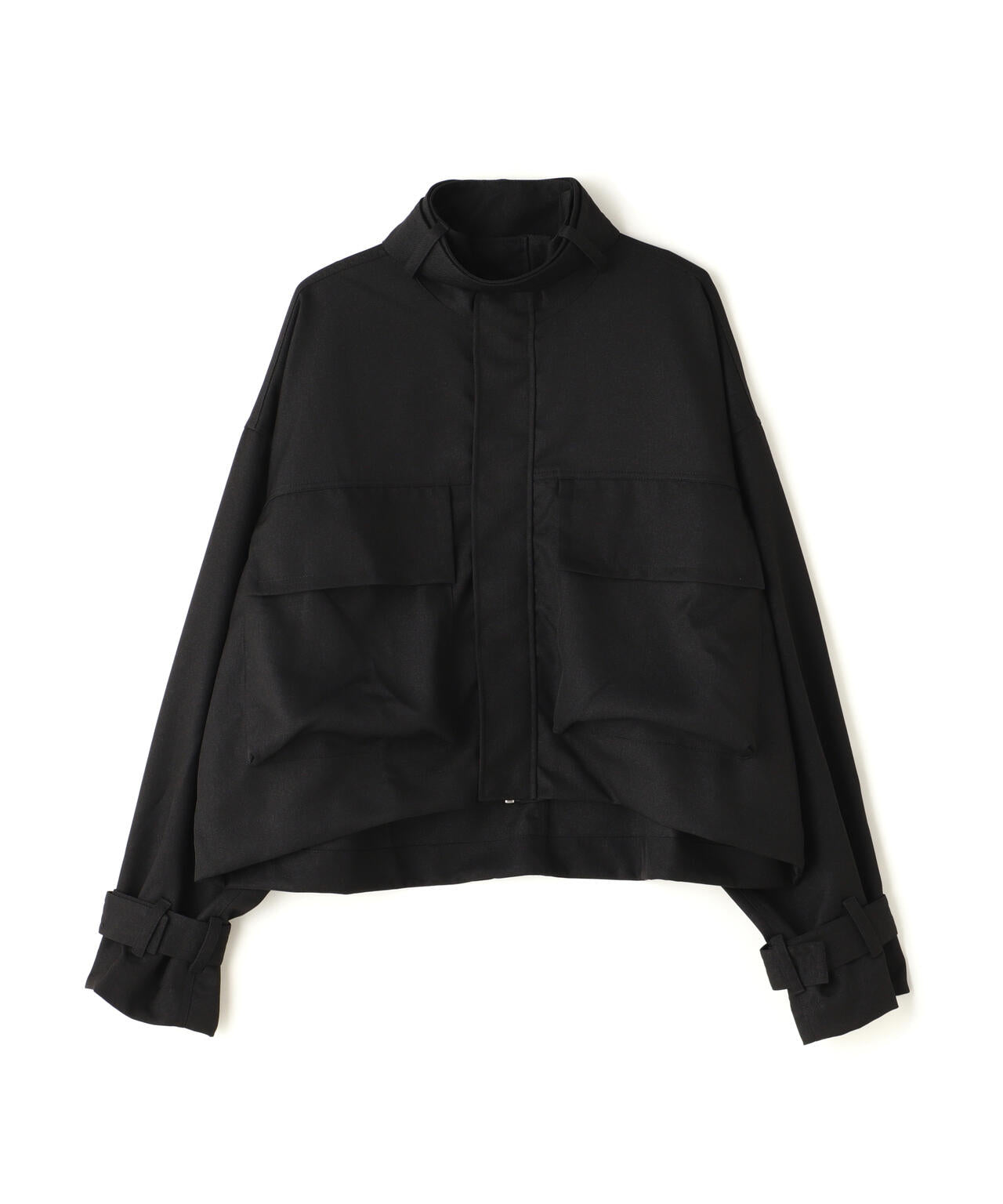 AF. ARTEFACT  Flash 別注　ブルゾン A.F ARTEFACT/別注 Twill Cropped Military Blouson | ROYAL FLASH