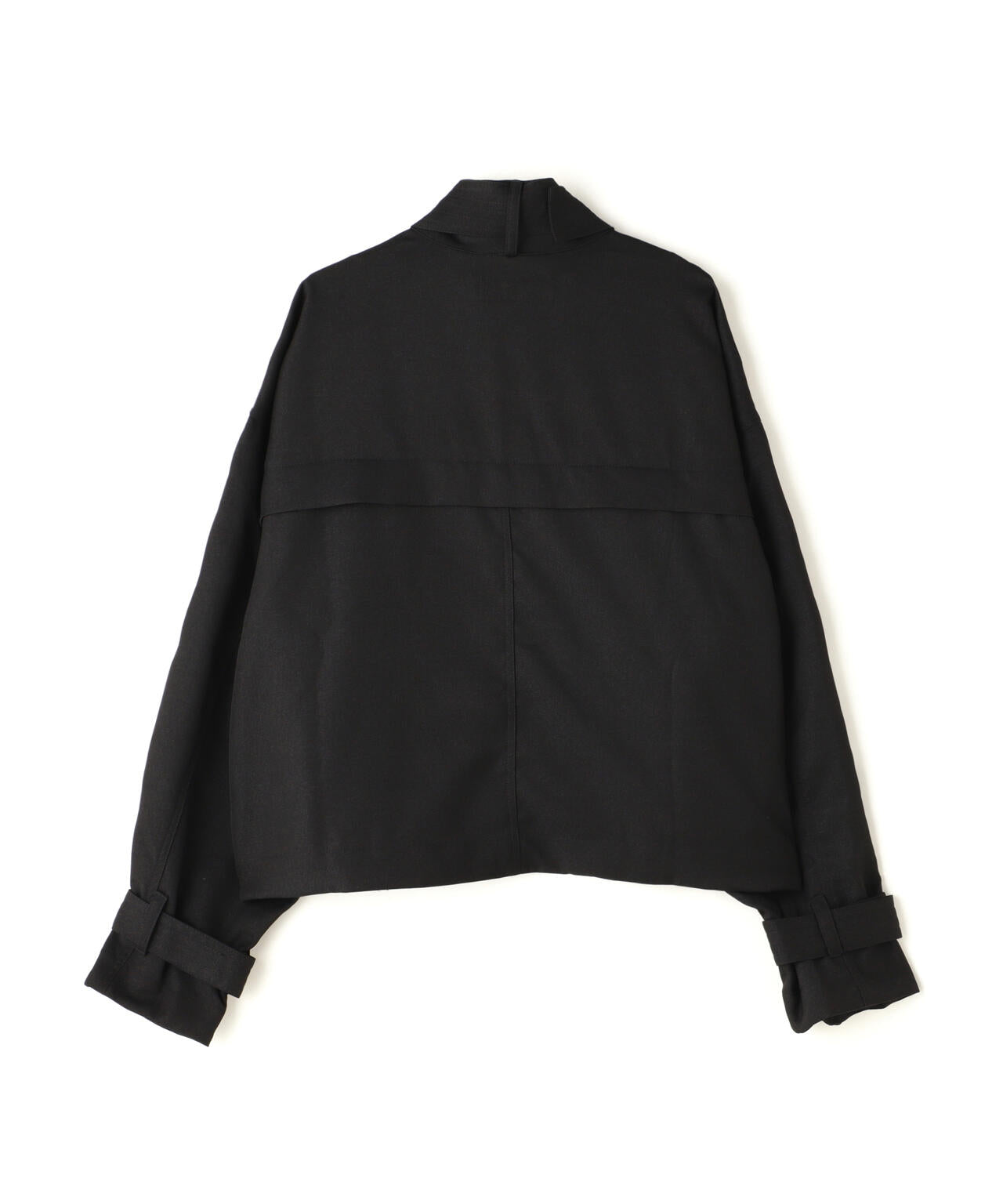A.F ARTEFACT/別注 Twill Cropped Military Blouson | ROYAL FLASH