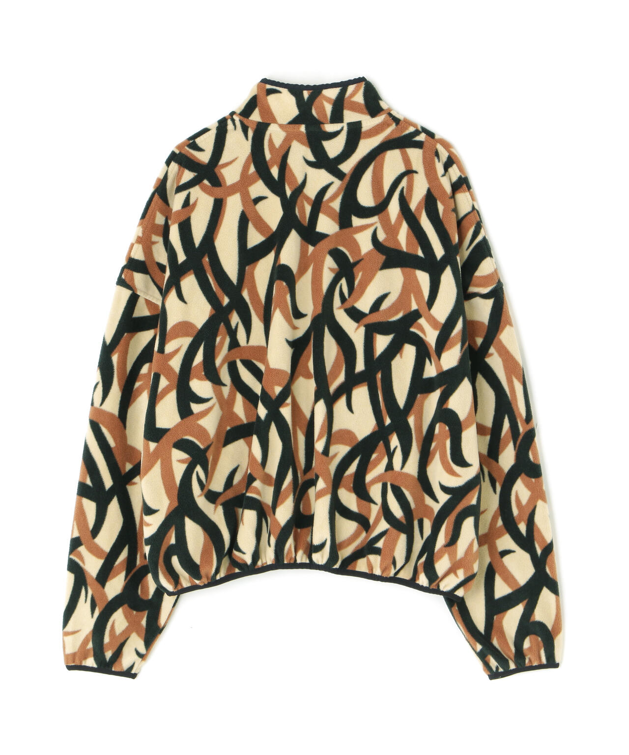 SAINT MICHAEL/セントマイケル/FLEECE PULL OVER/TRIVAL CAMO | ROYAL