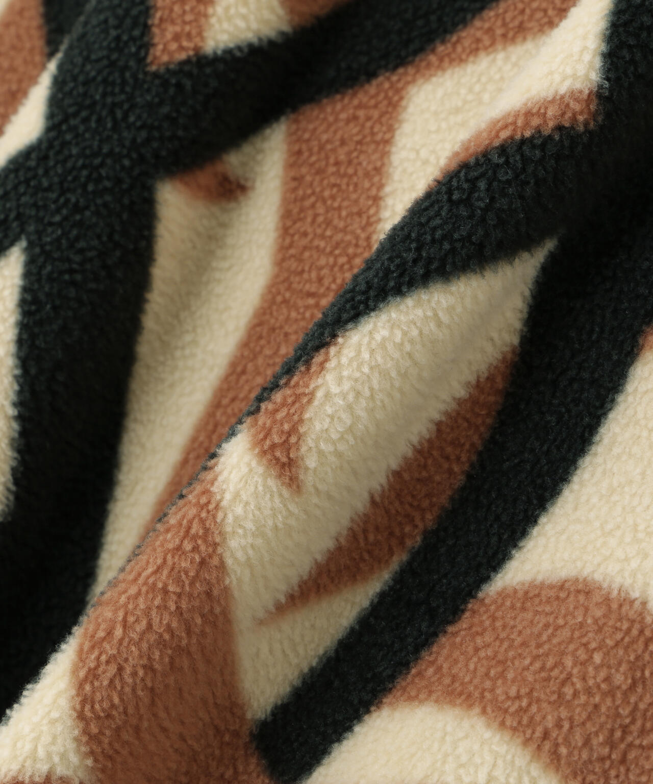 SAINT MICHAEL/セントマイケル/FLEECE PULL OVER/TRIVAL CAMO | ROYAL