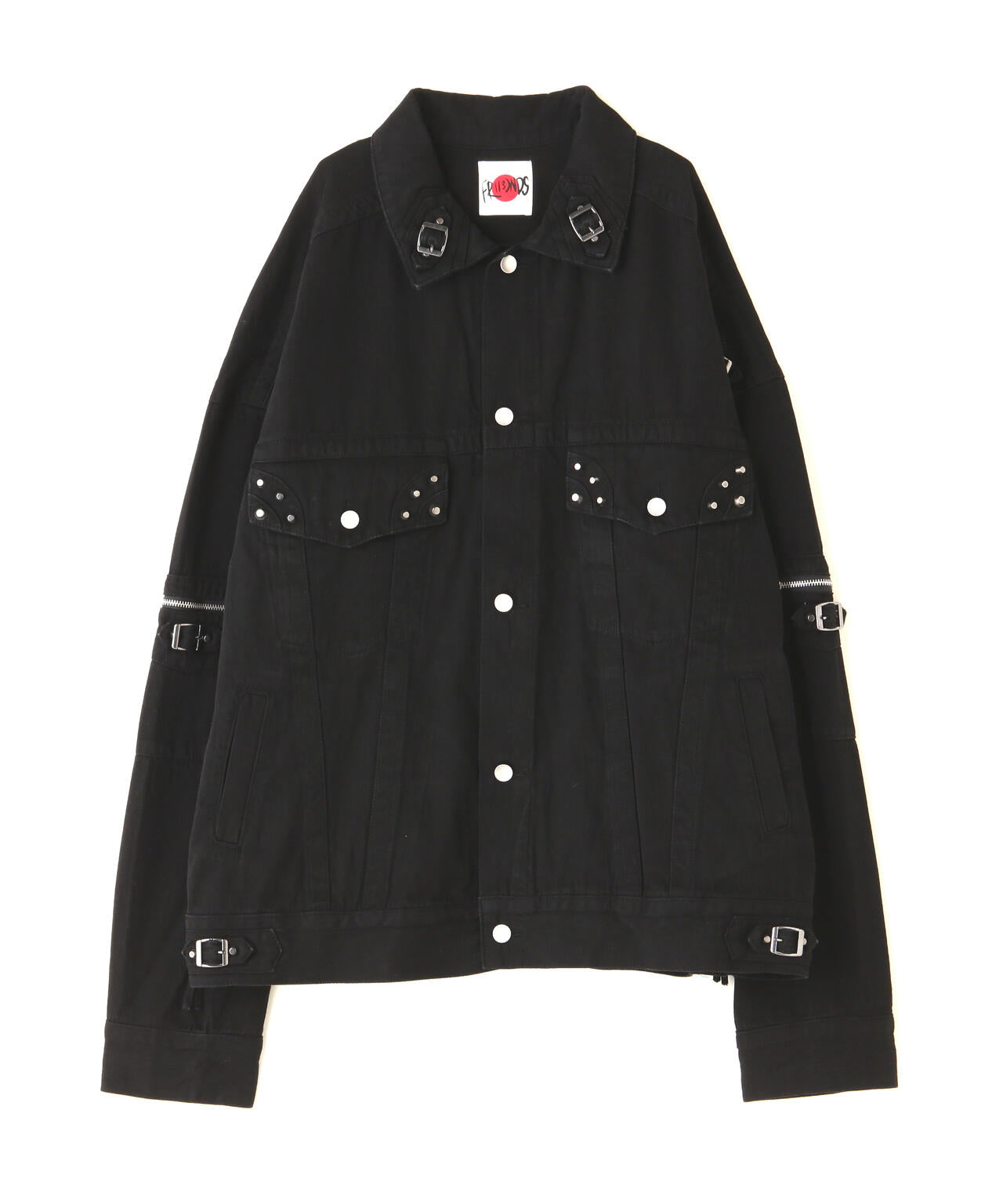 ロイヤルフラッシュ（ FLASH）/FR(13)NDS／フレンズ／11OZ DENIM BLOUSON FR(13)NDS/フレンズ/11OZ DENIM BLOUSON | ROYAL FLASH（ロイヤル