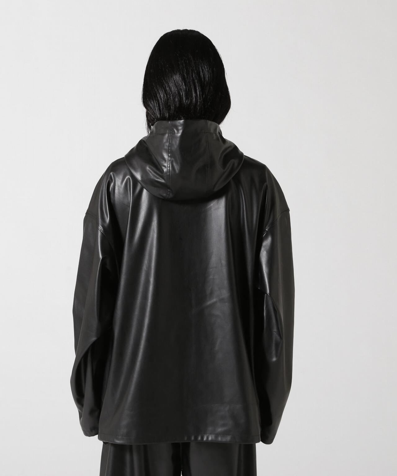 FR(13)NDS/フレンズ/FAKE LEATHER HOODIE | ROYAL FLASH（ロイヤル