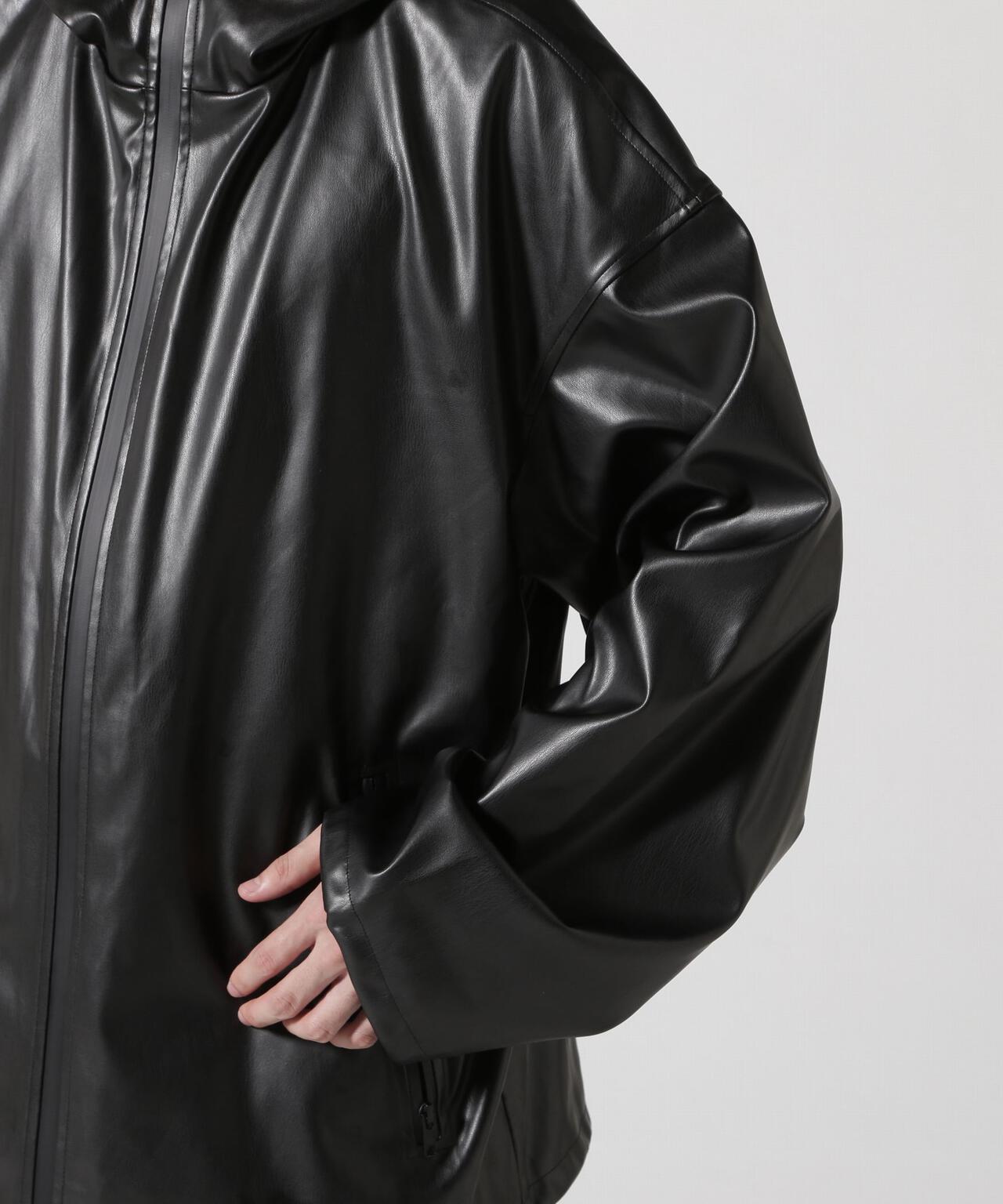 FR(13)NDS/フレンズ/FAKE LEATHER HOODIE | ROYAL FLASH（ロイヤル