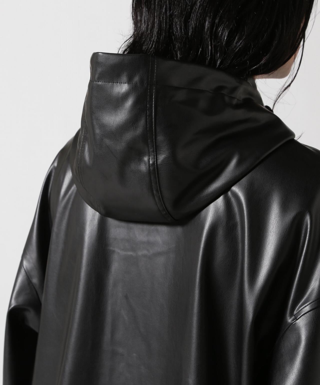 FR(13)NDS/フレンズ/FAKE LEATHER HOODIE | ROYAL FLASH（ロイヤル