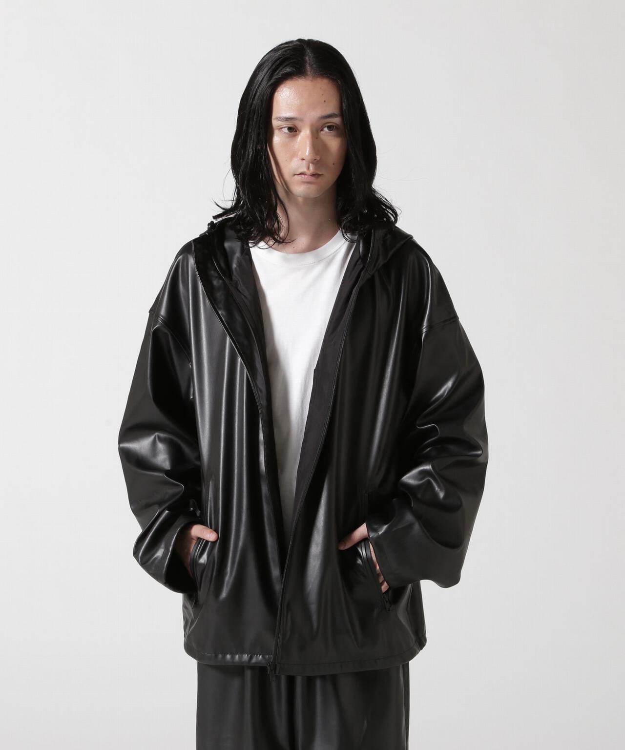 その他 flk040195 FR(13)NDS/フレンズ/FAKE LEATHER HOODIE | ROYAL FLASH（ロイヤル