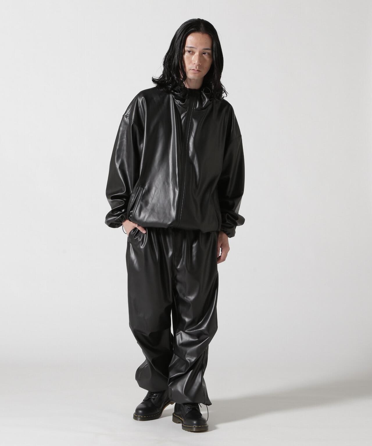 FR(13)NDS/フレンズ/FAKE LEATHER HOODIE | ROYAL FLASH（ロイヤル