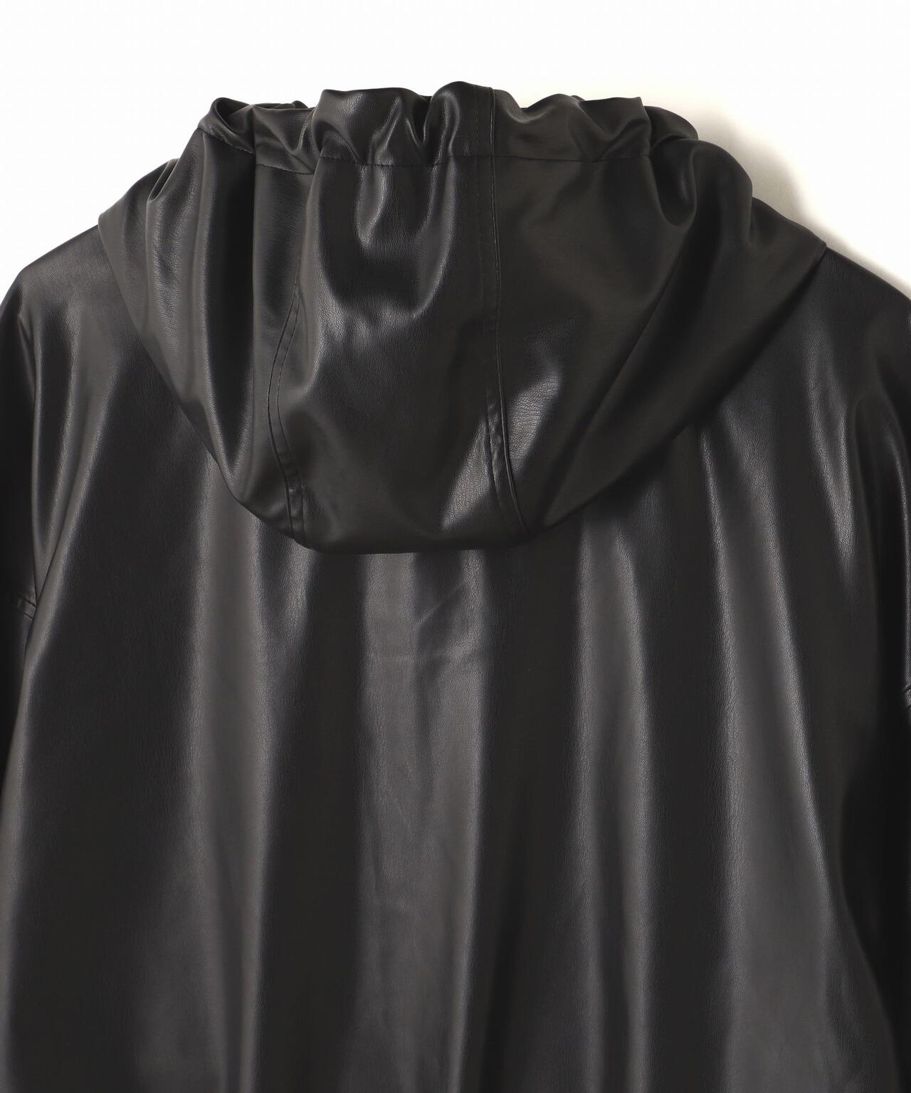 FR(13)NDS/フレンズ/FAKE LEATHER HOODIE | ROYAL FLASH（ロイヤル