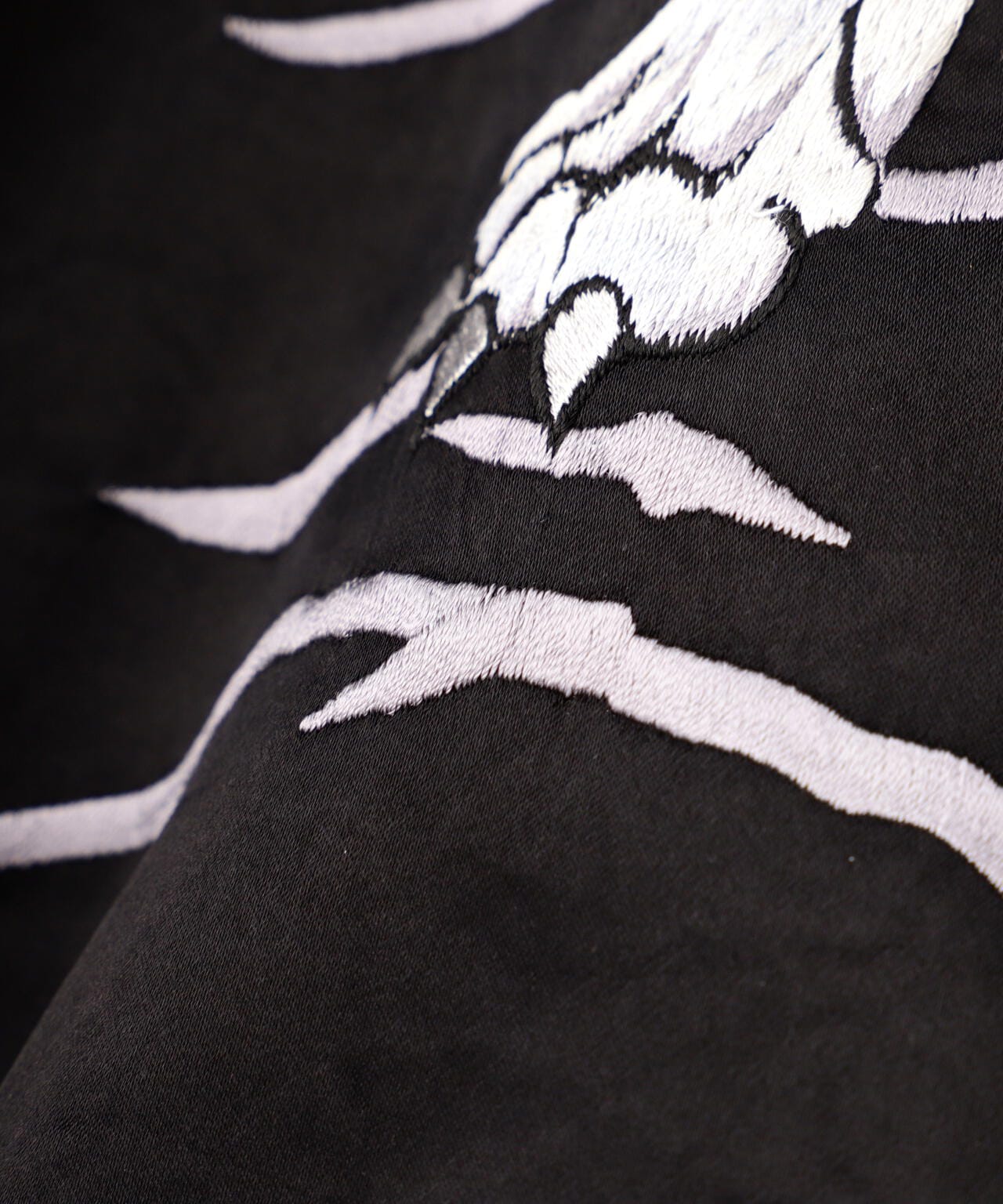 el conductorH/コンダクター/別注WOLF Embroidered Sourvenir JKT el conductorH/コンダクター/別注WOLF Embroidered Sourvenir JKT