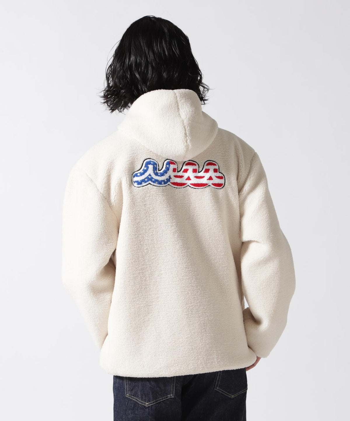 muta MARINE/ムータ マリン/別注Boa Reversible Blouson | ROYAL FLASH 