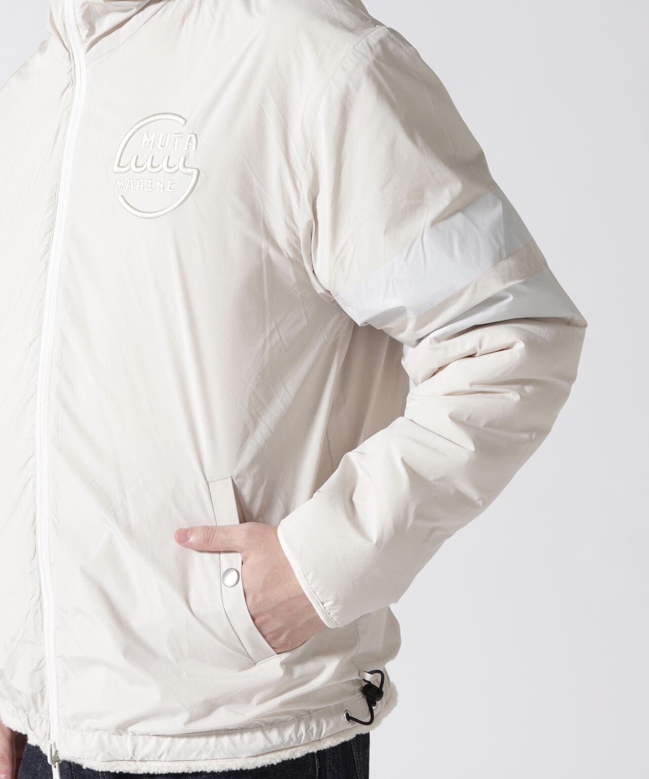 muta MARINE/ムータ マリン/別注Boa Reversible Blouson | ROYAL FLASH