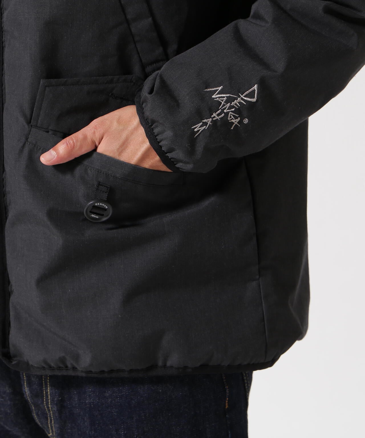 DENHAM×NANGA/デンハム×ナンガ/NGDH FIRE RESISTANT LINER | ROYAL